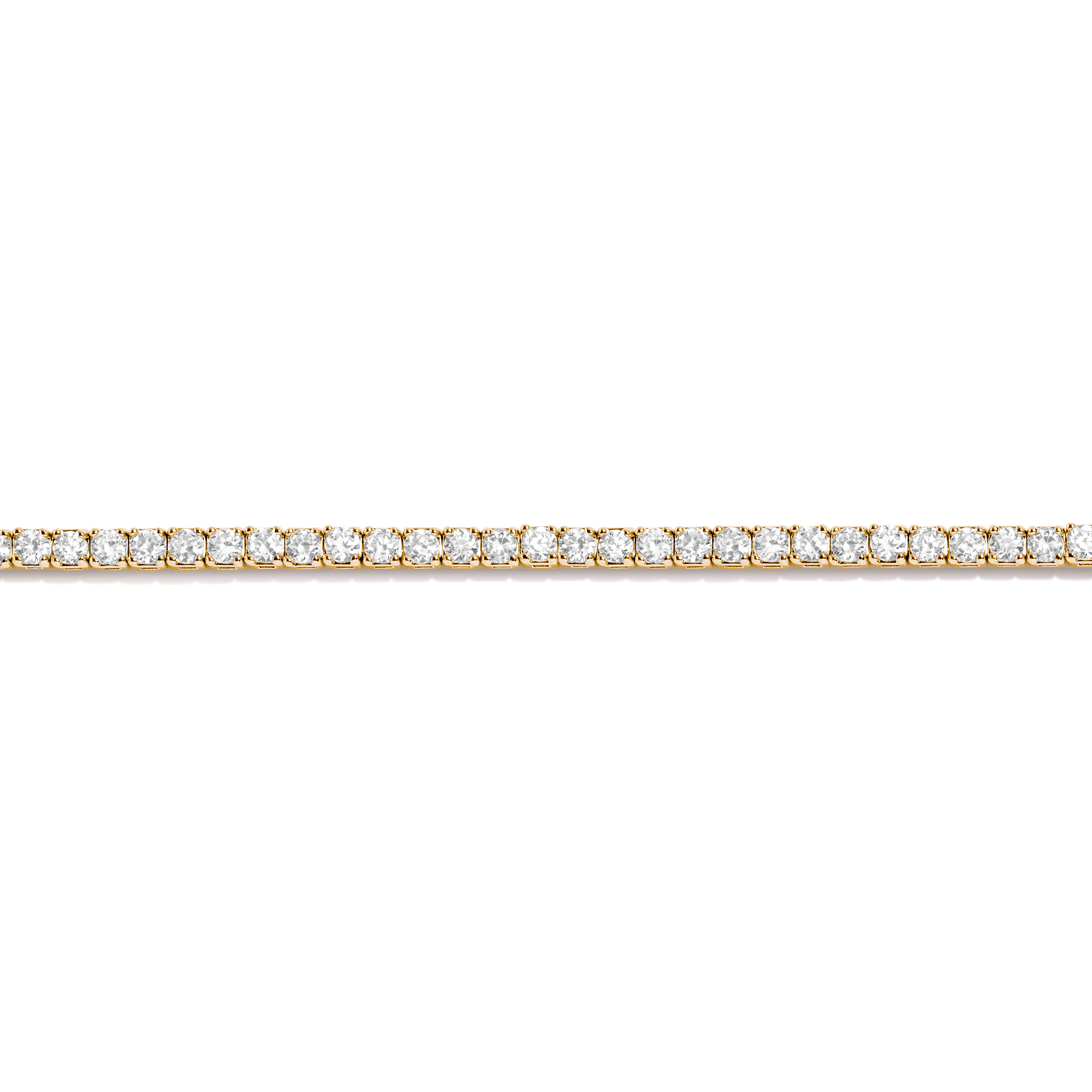 Classic Lab Grown Diamond Tennis Necklace