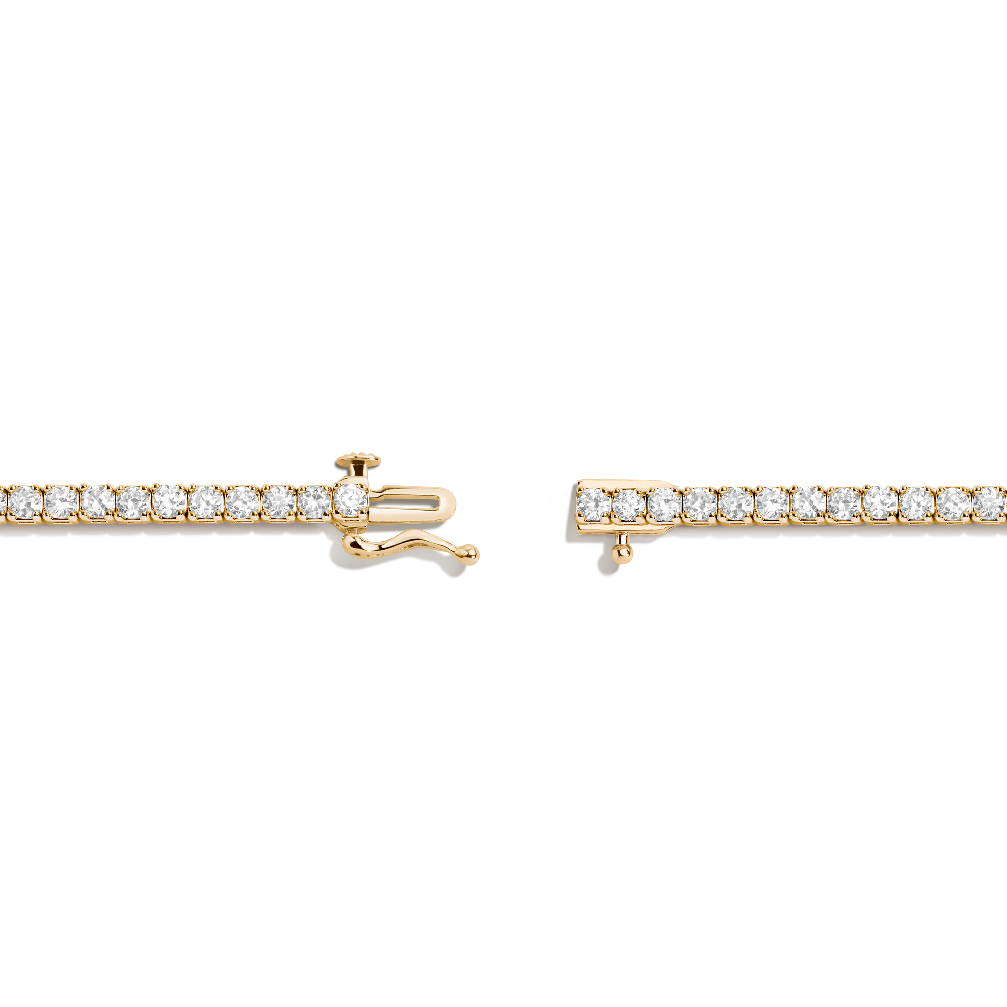 Classic Diamond Tennis Necklace