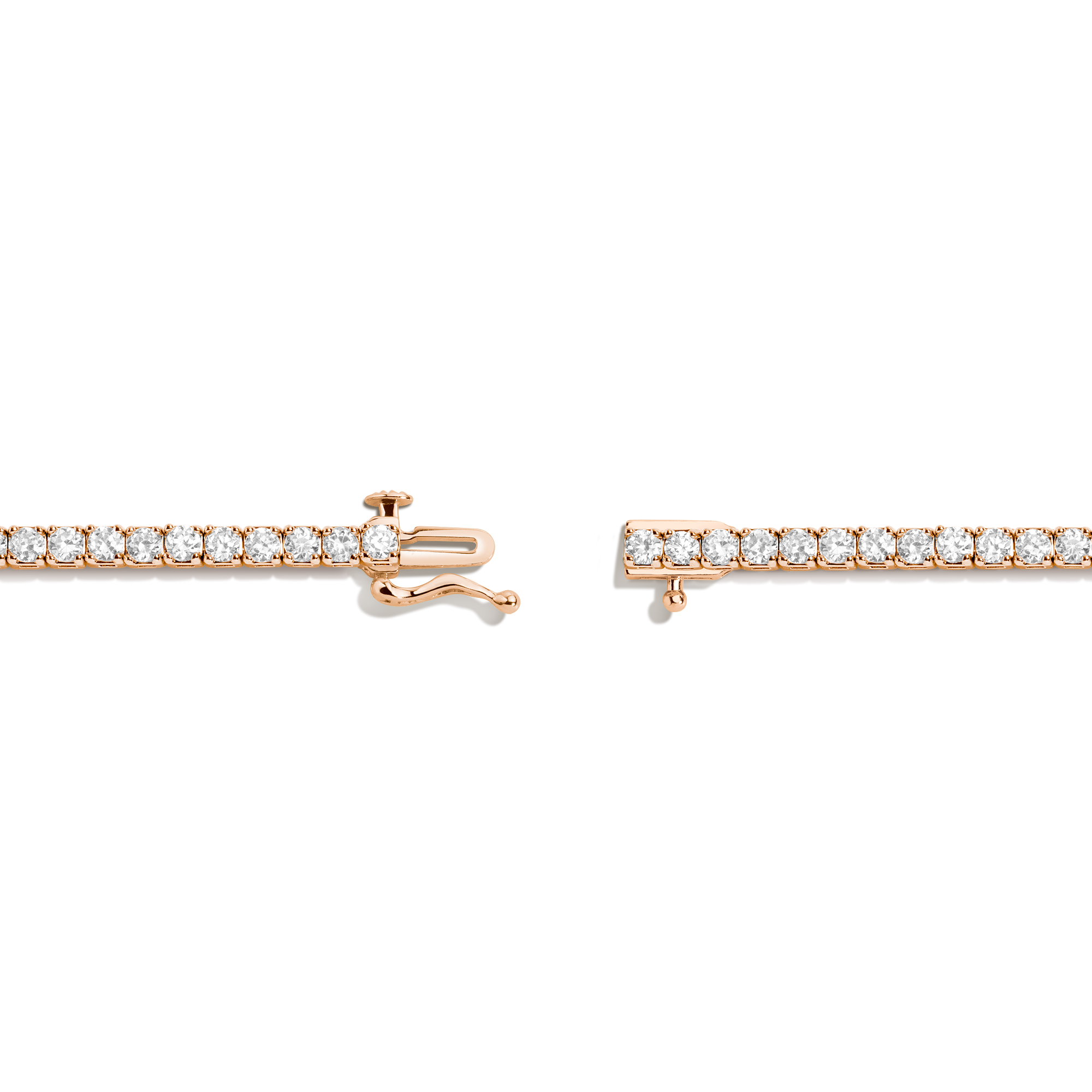 Classic Diamond Tennis Necklace