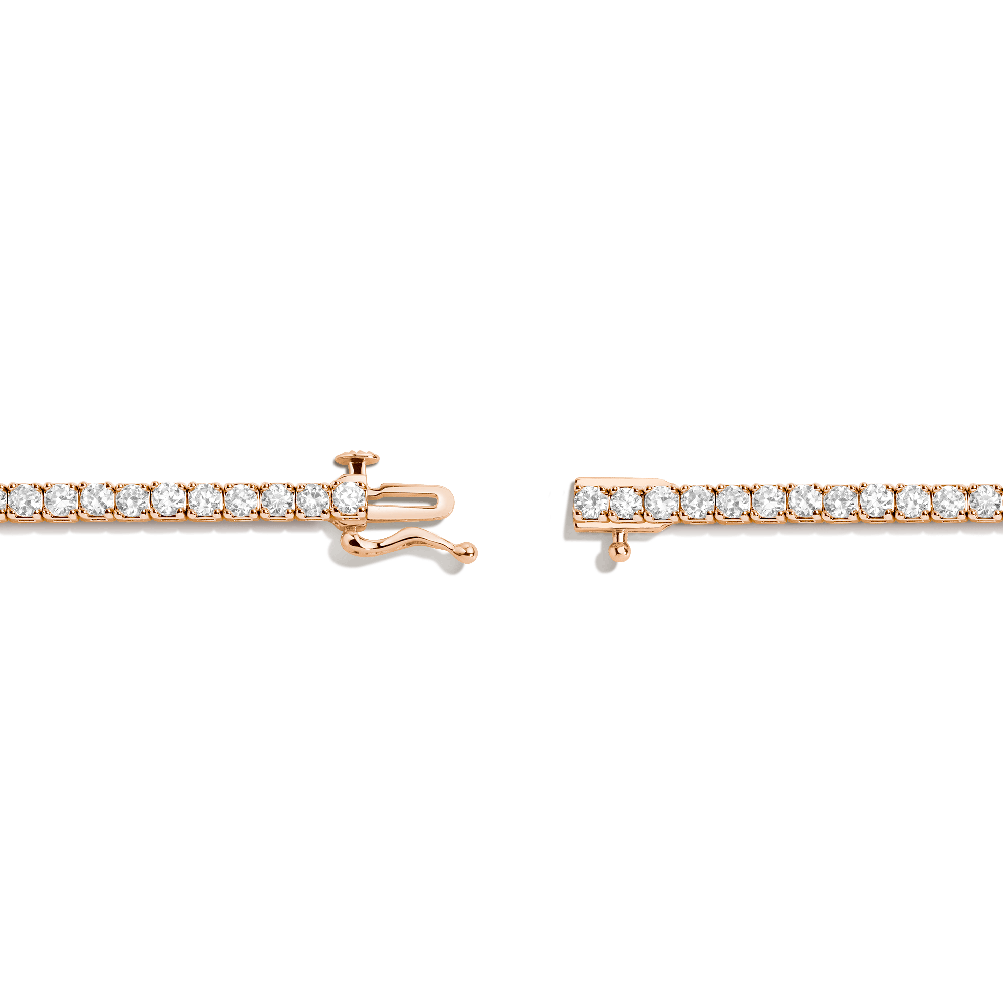 Classic Lab Grown Diamond Tennis Necklace