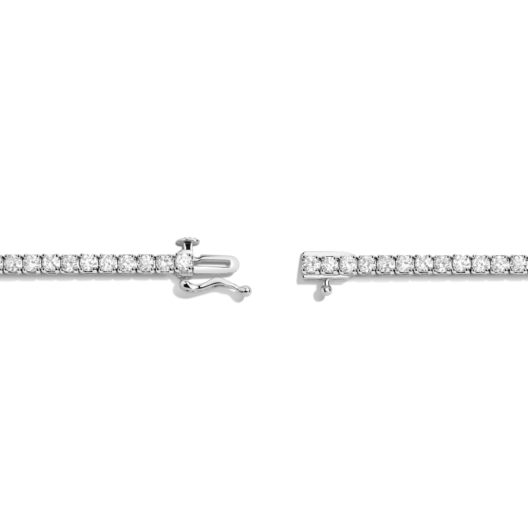 Classic Diamond Tennis Necklace