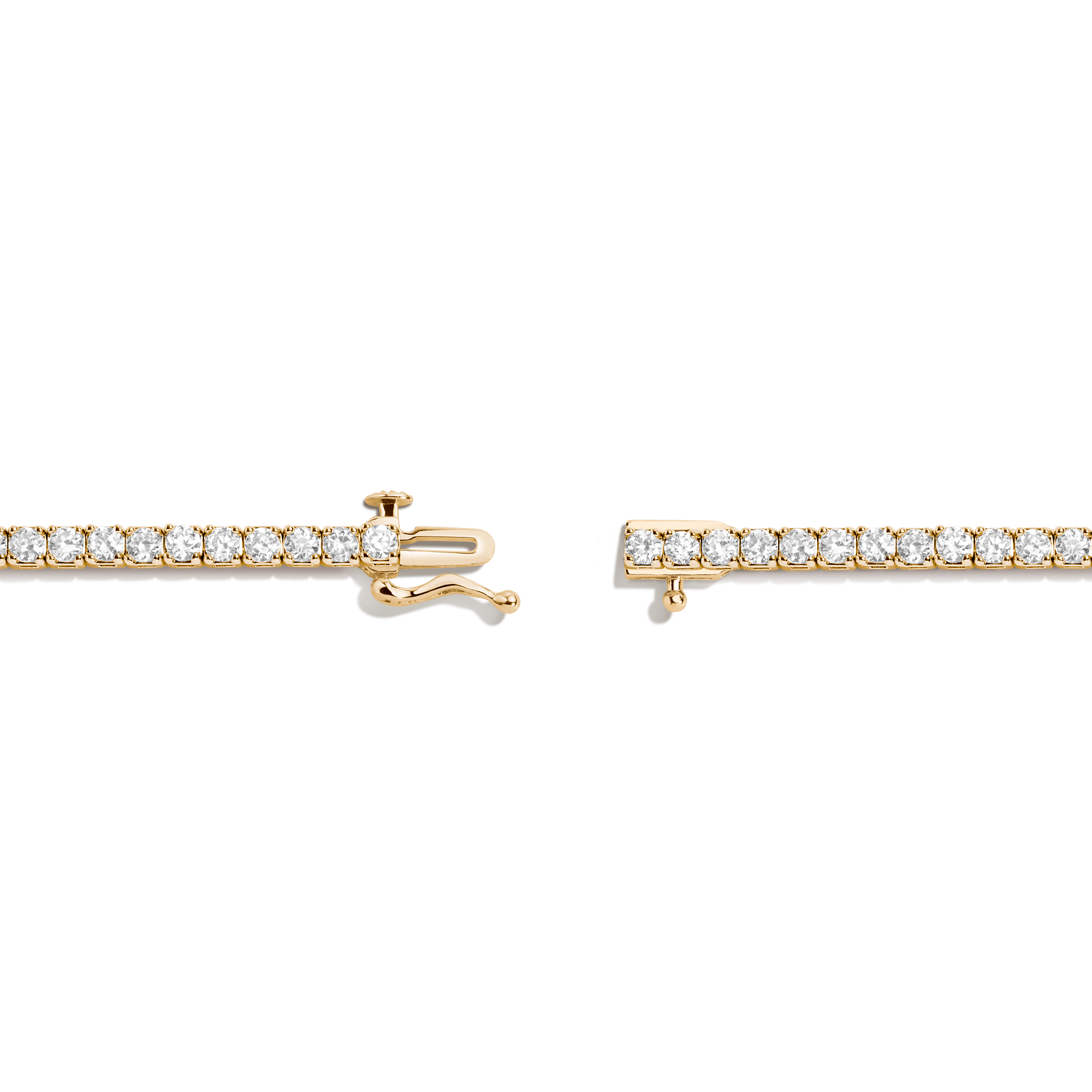 Classic Lab Grown Diamond Tennis Necklace