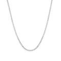 Classic Lab Grown Diamond Tennis Necklace - 5ct (Large)
