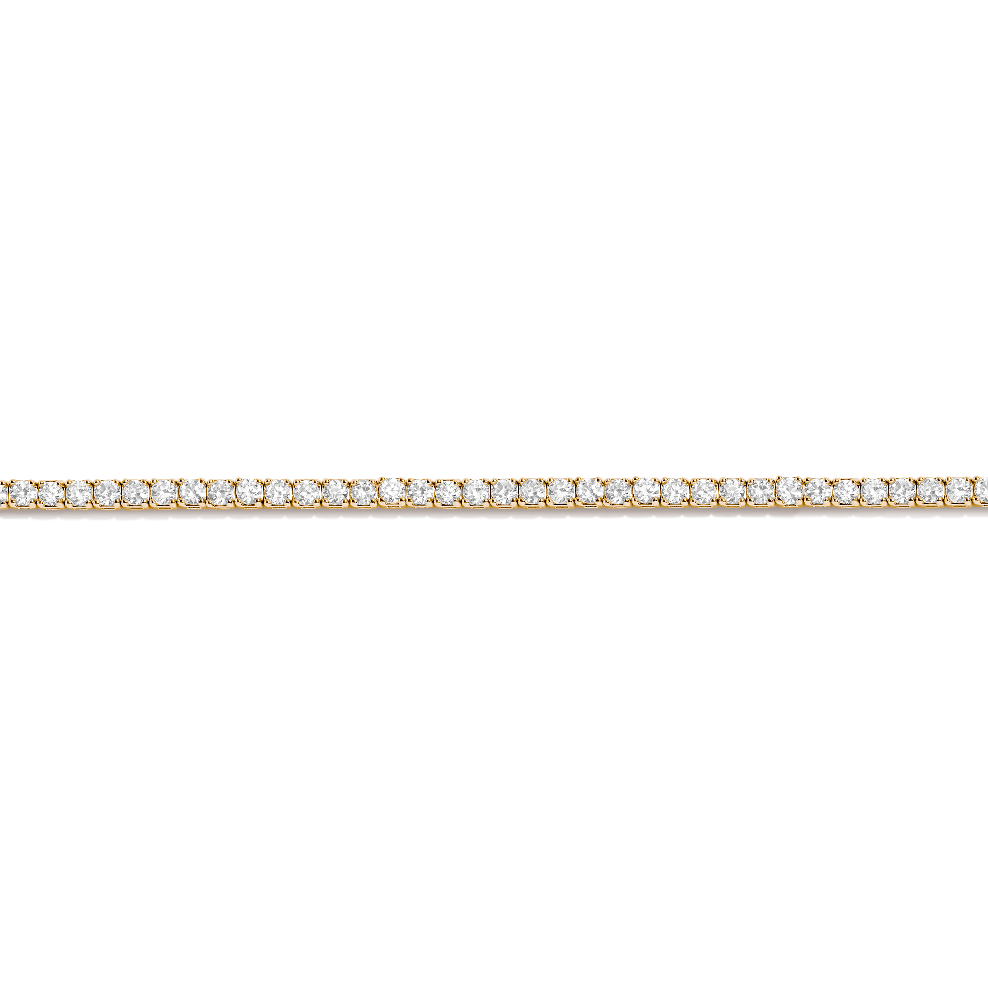Classic Diamond Tennis Necklace - 5ct (Large)