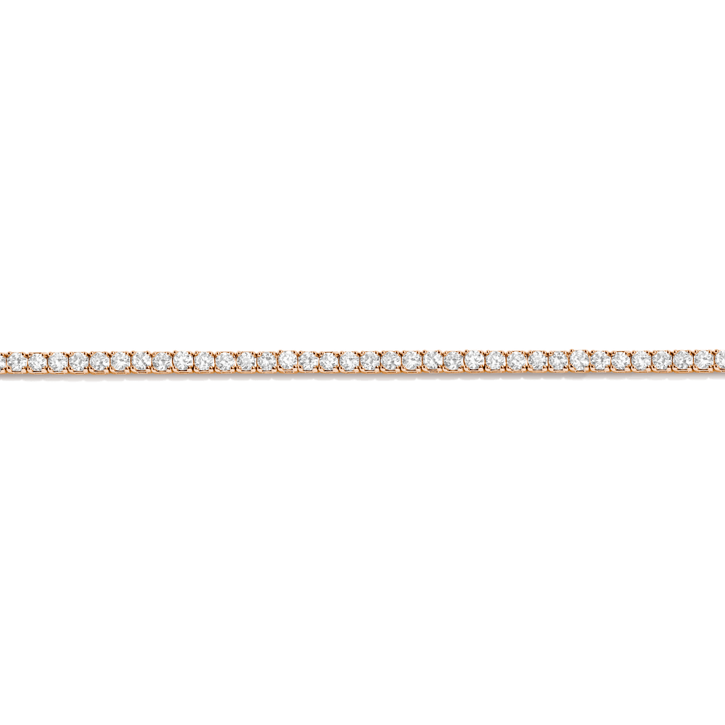 Classic Lab Grown Diamond Tennis Necklace