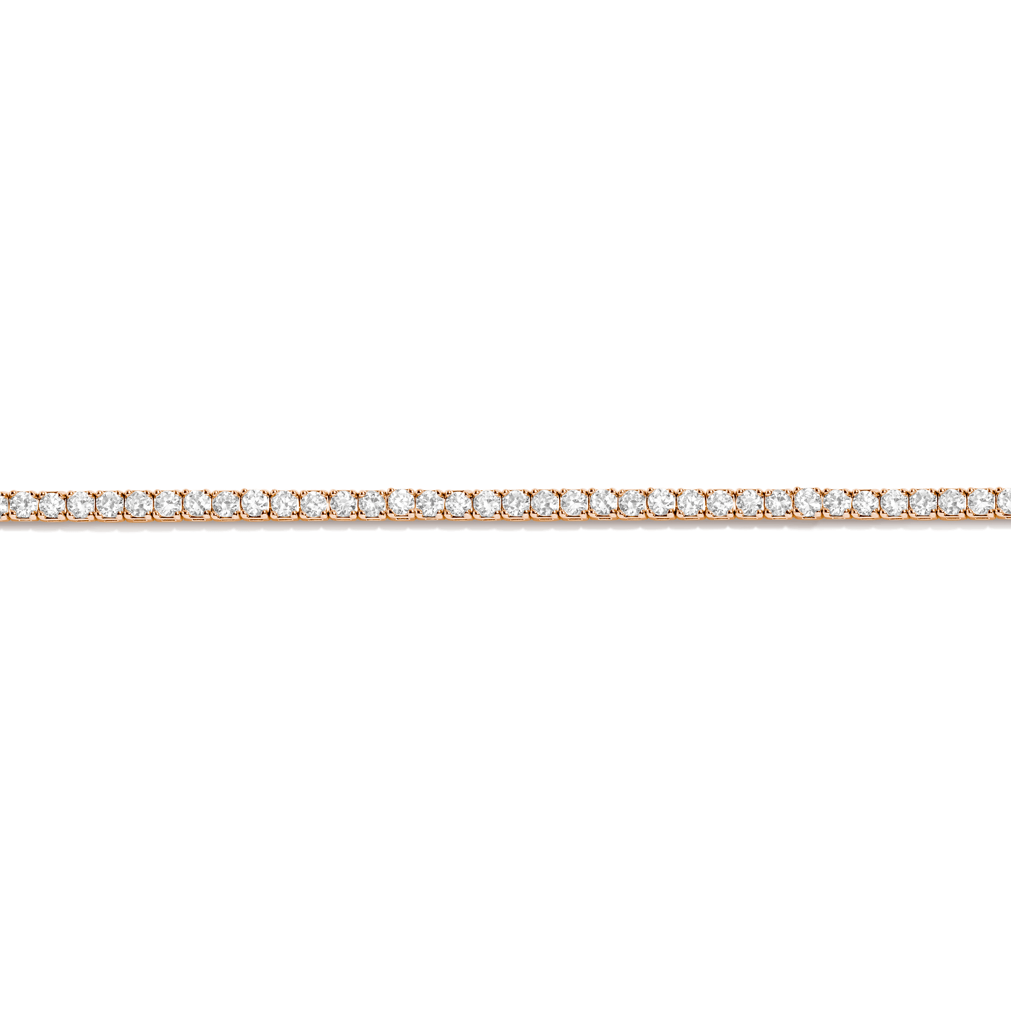 Classic Lab Grown Diamond Tennis Necklace