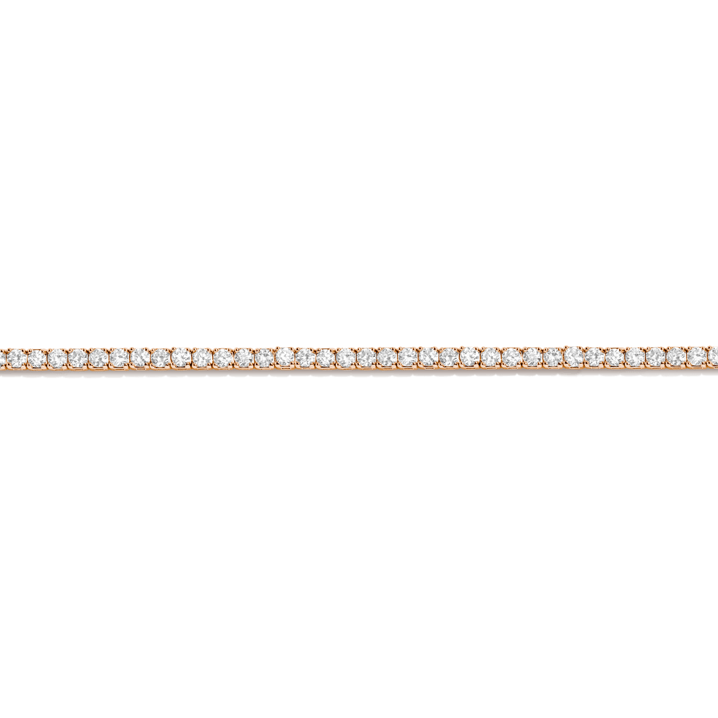 Classic Diamond Tennis Necklace