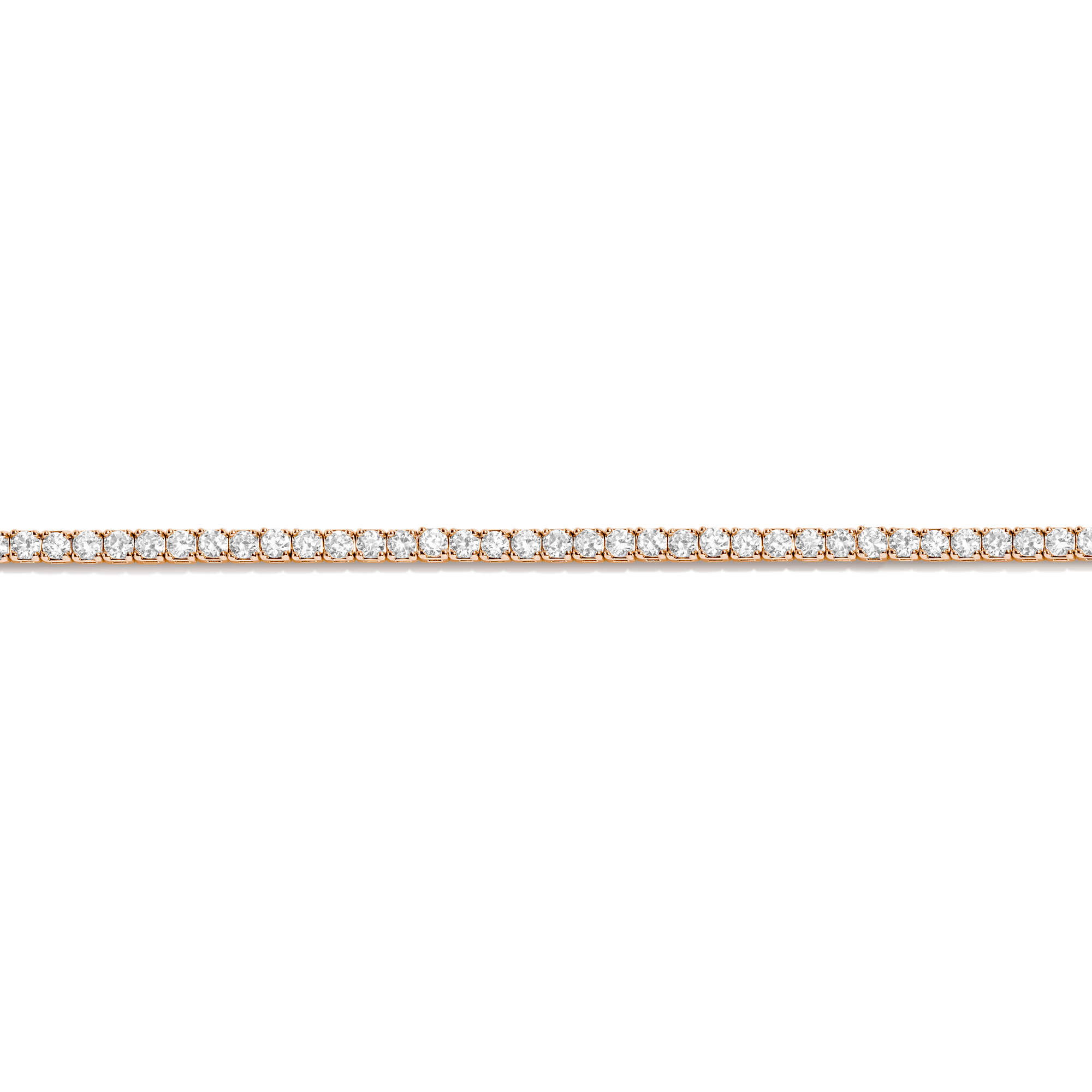 Classic Diamond Tennis Necklace