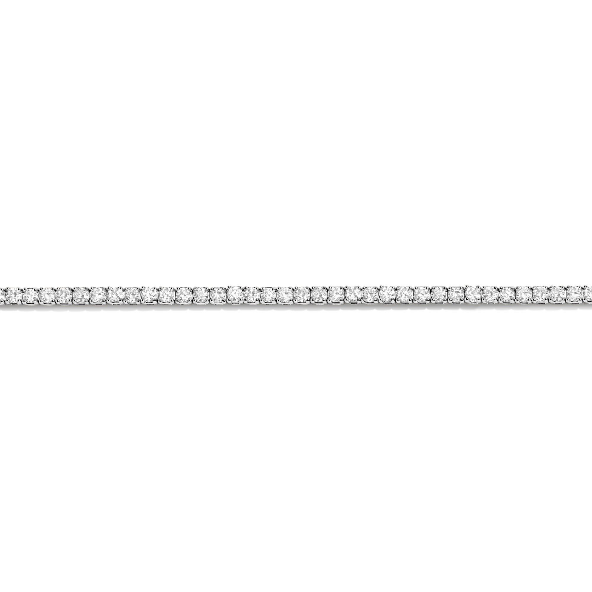 Classic Diamond Tennis Necklace - 5ct (Large)