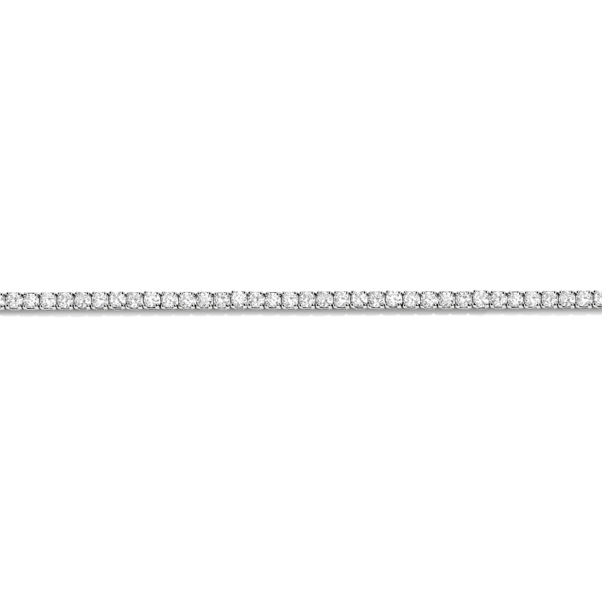 Classic Diamond Tennis Necklace