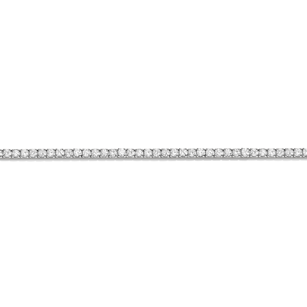Classic Lab Grown Diamond Tennis Necklace
