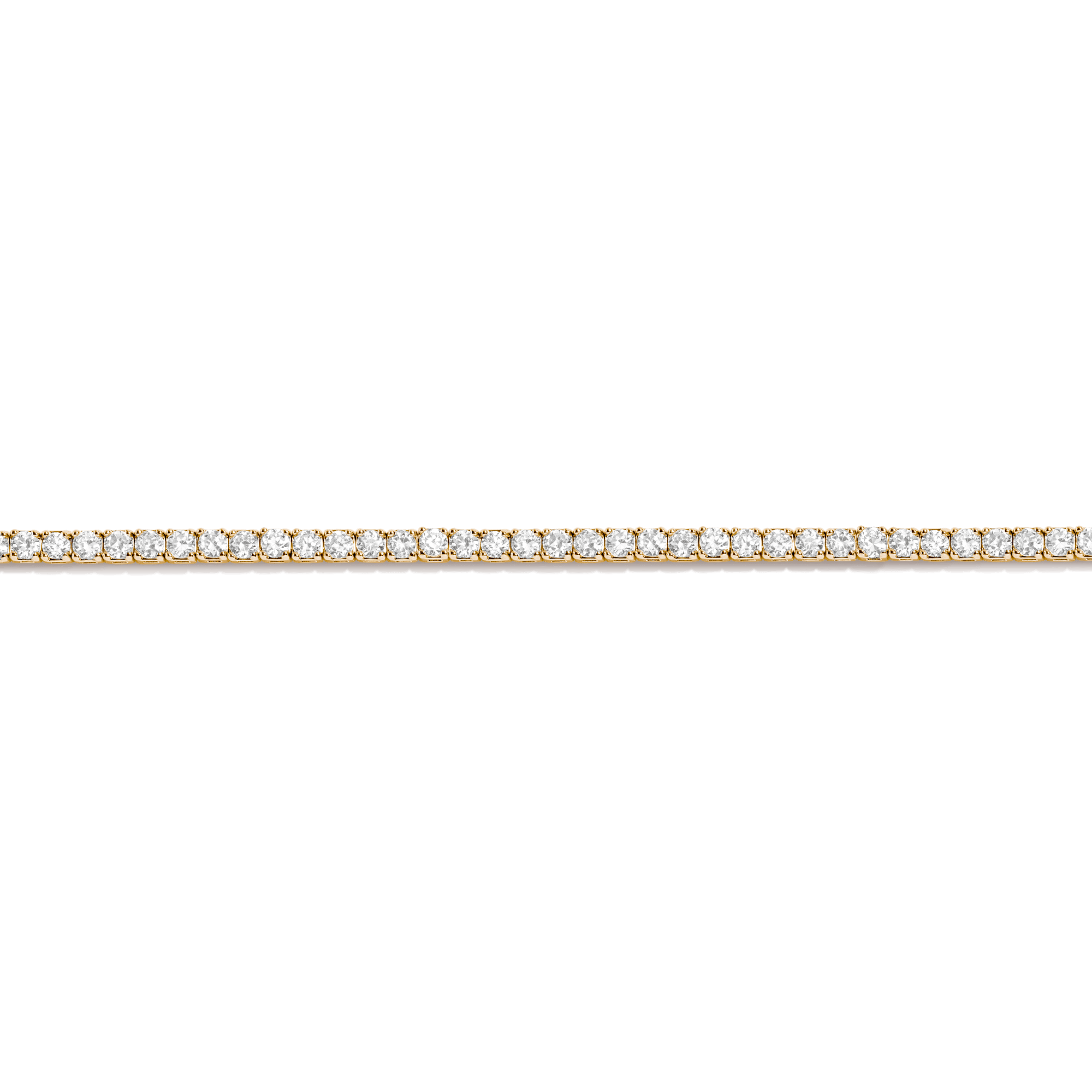 Classic Lab Grown Diamond Tennis Necklace - 5ct (Large)