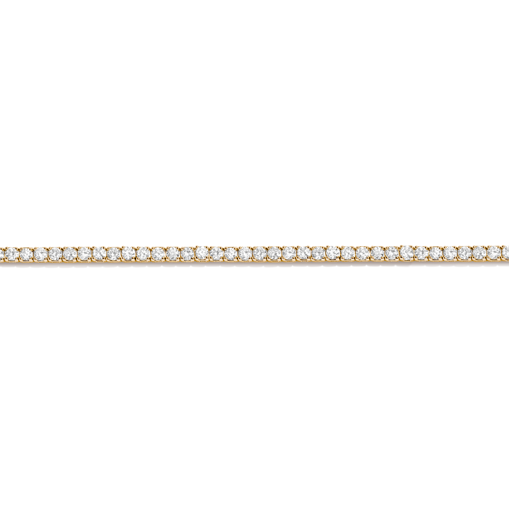 Classic Diamond Tennis Necklace