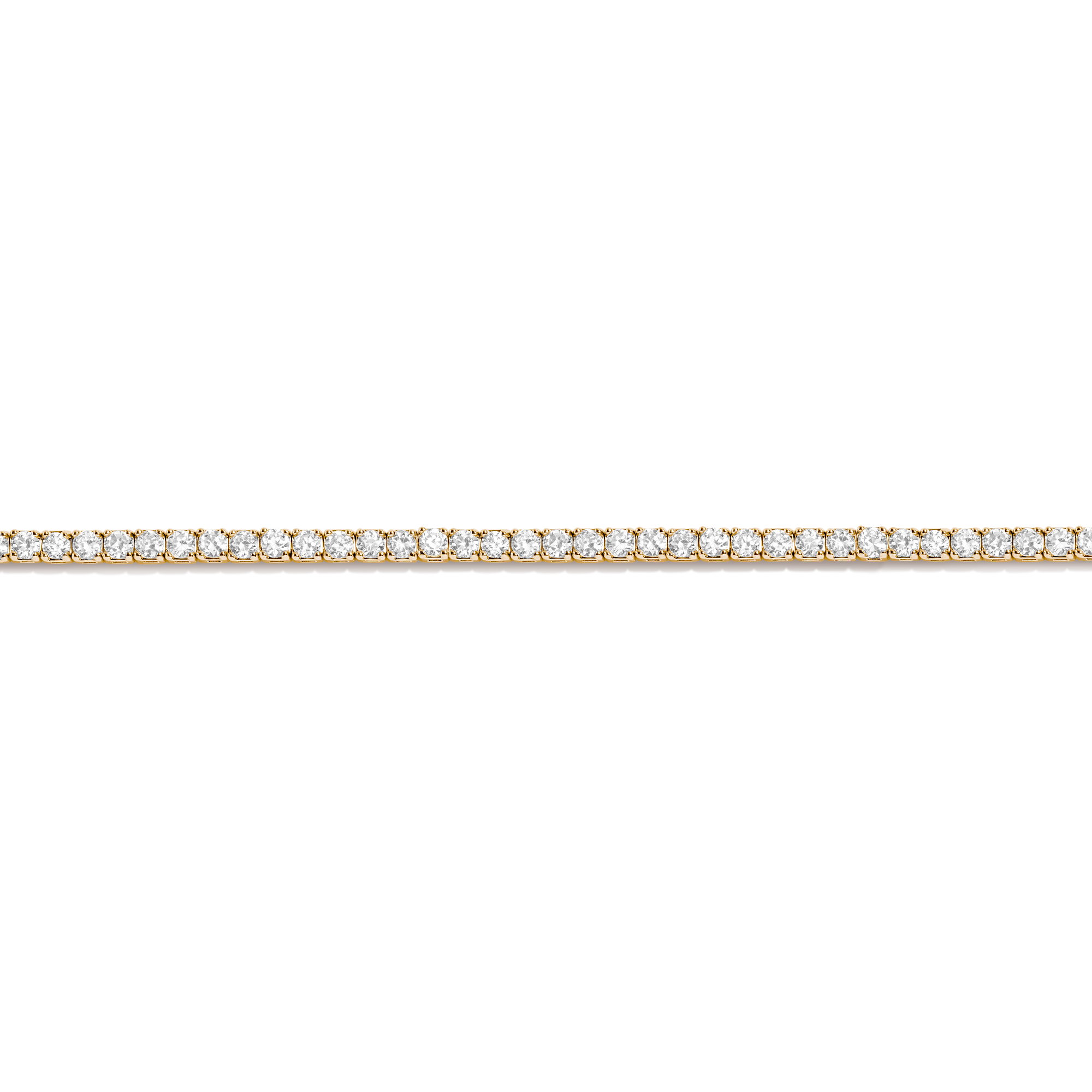 Classic Diamond Tennis Necklace