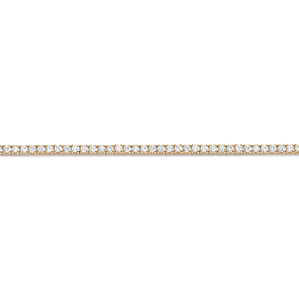 Classic Lab Grown Diamond Tennis Necklace