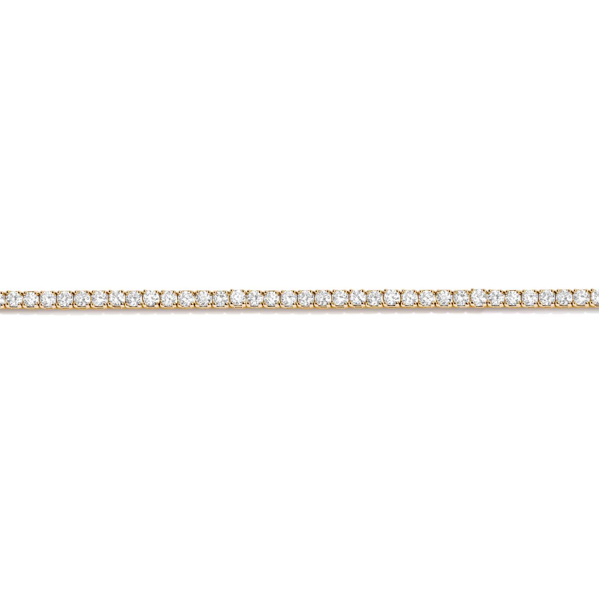 Classic Lab Grown Diamond Tennis Necklace