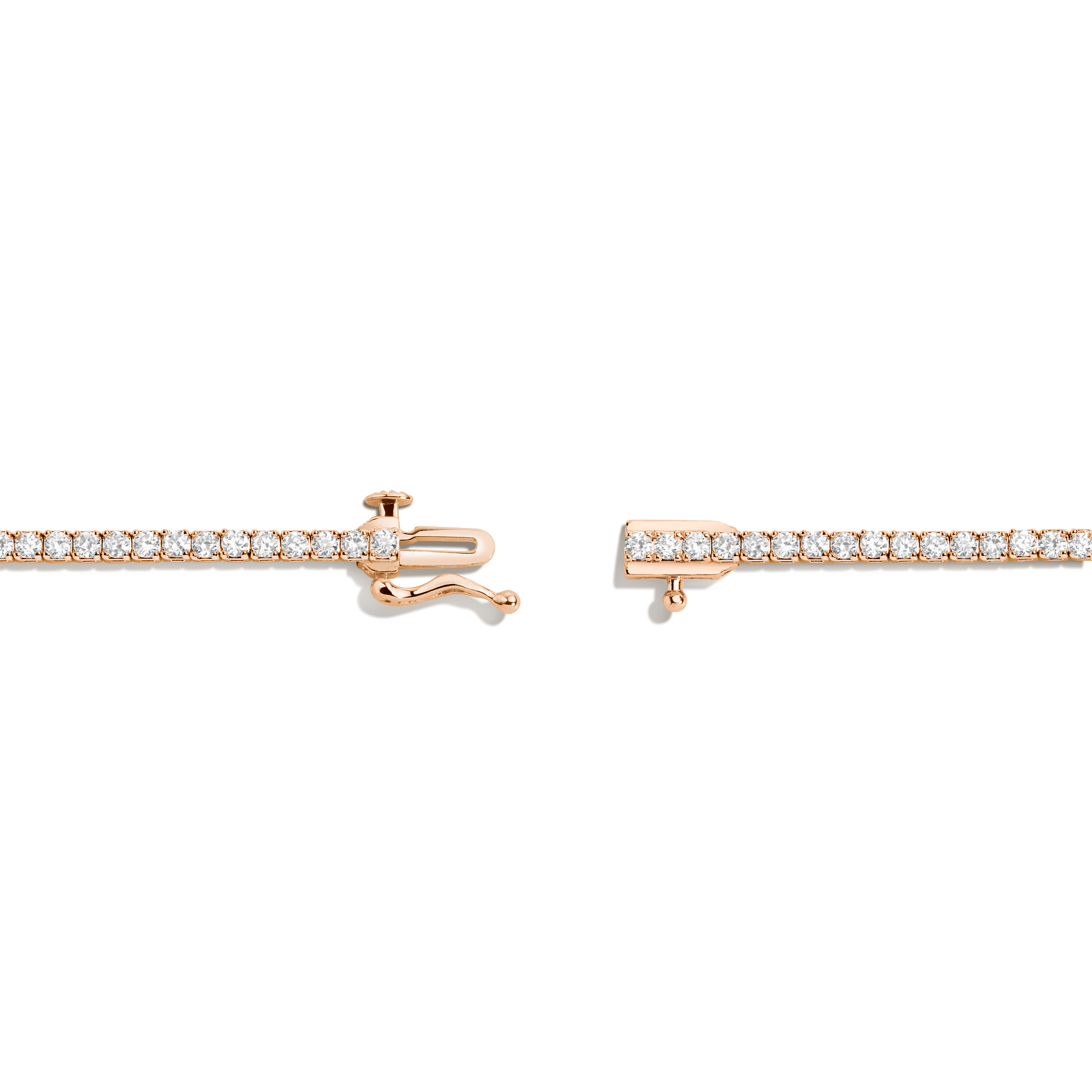 Classic Diamond Tennis Necklace