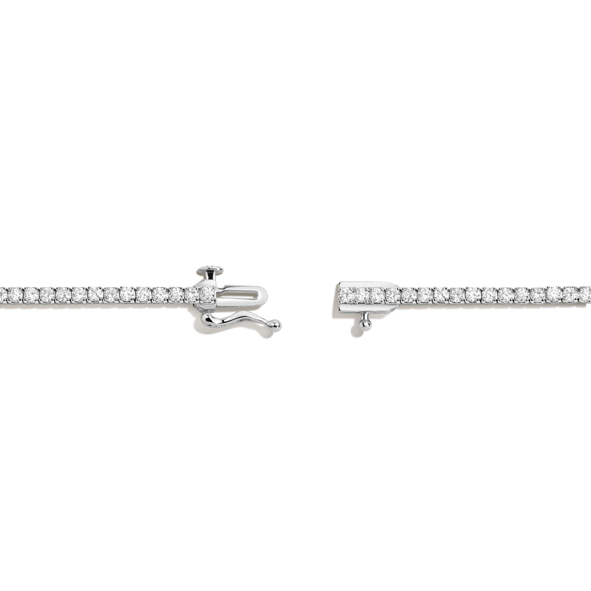 Classic Lab Grown Diamond Tennis Necklace