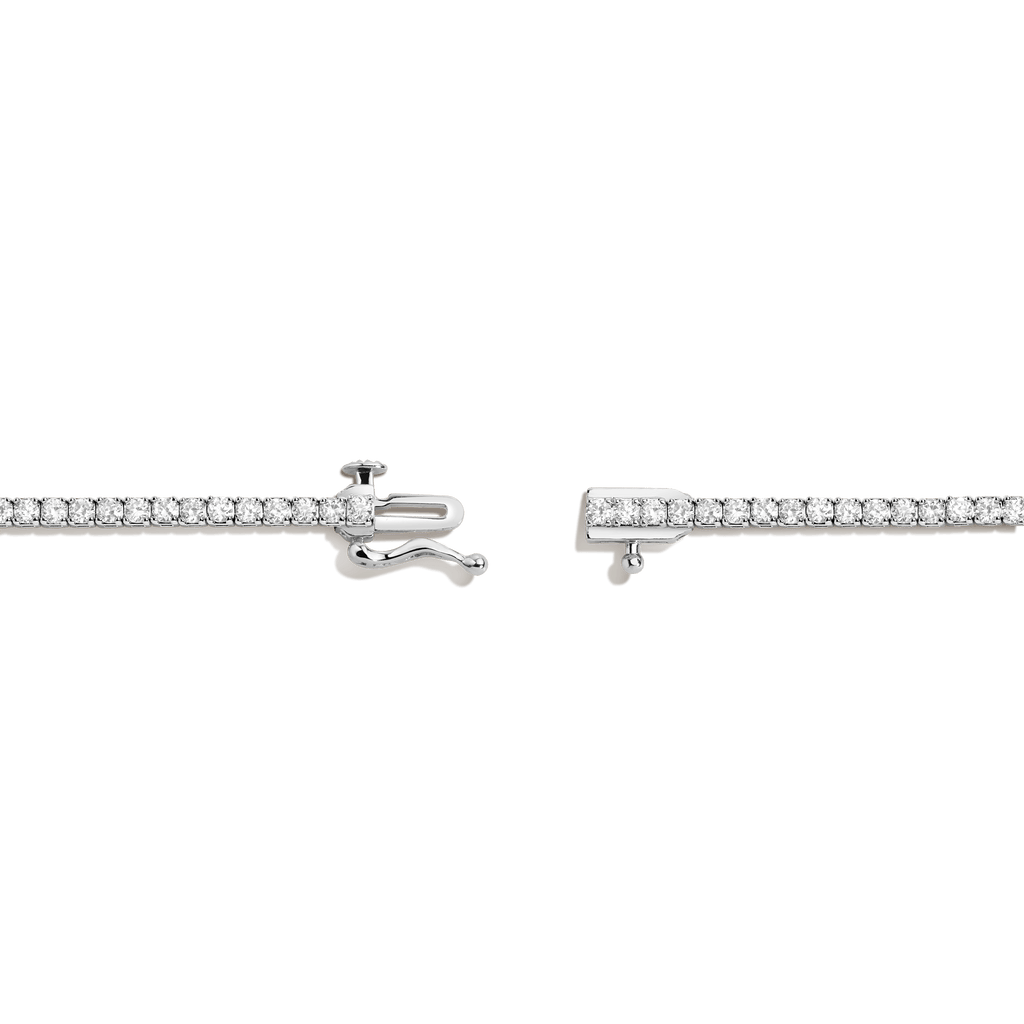 Classic Diamond Tennis Necklace