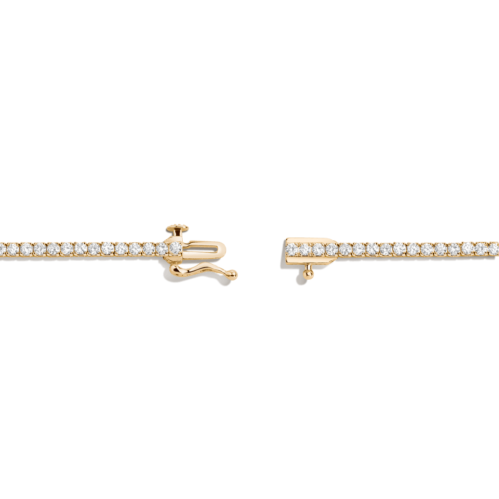 Classic Lab Grown Diamond Tennis Necklace