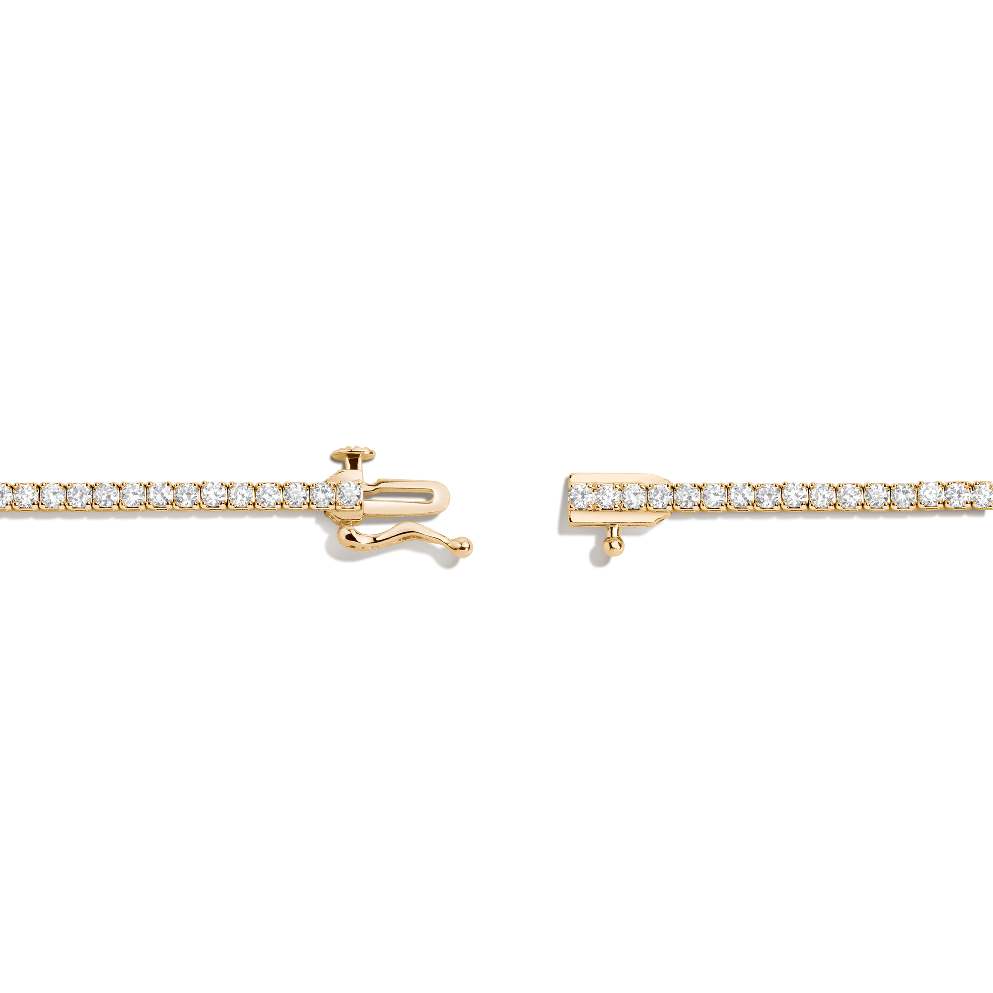 Classic Lab Grown Diamond Tennis Necklace