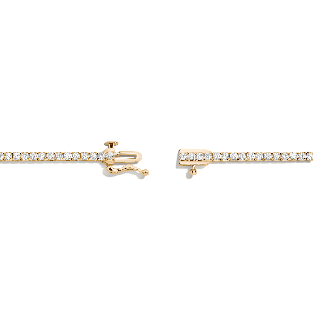 Classic Diamond Tennis Necklace