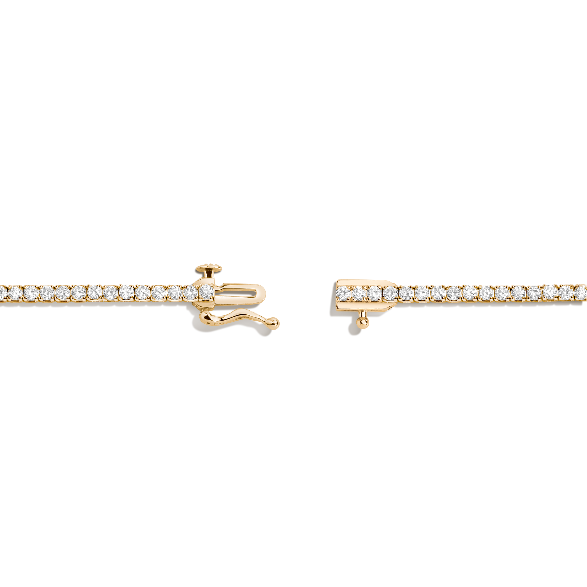 Classic Diamond Tennis Necklace