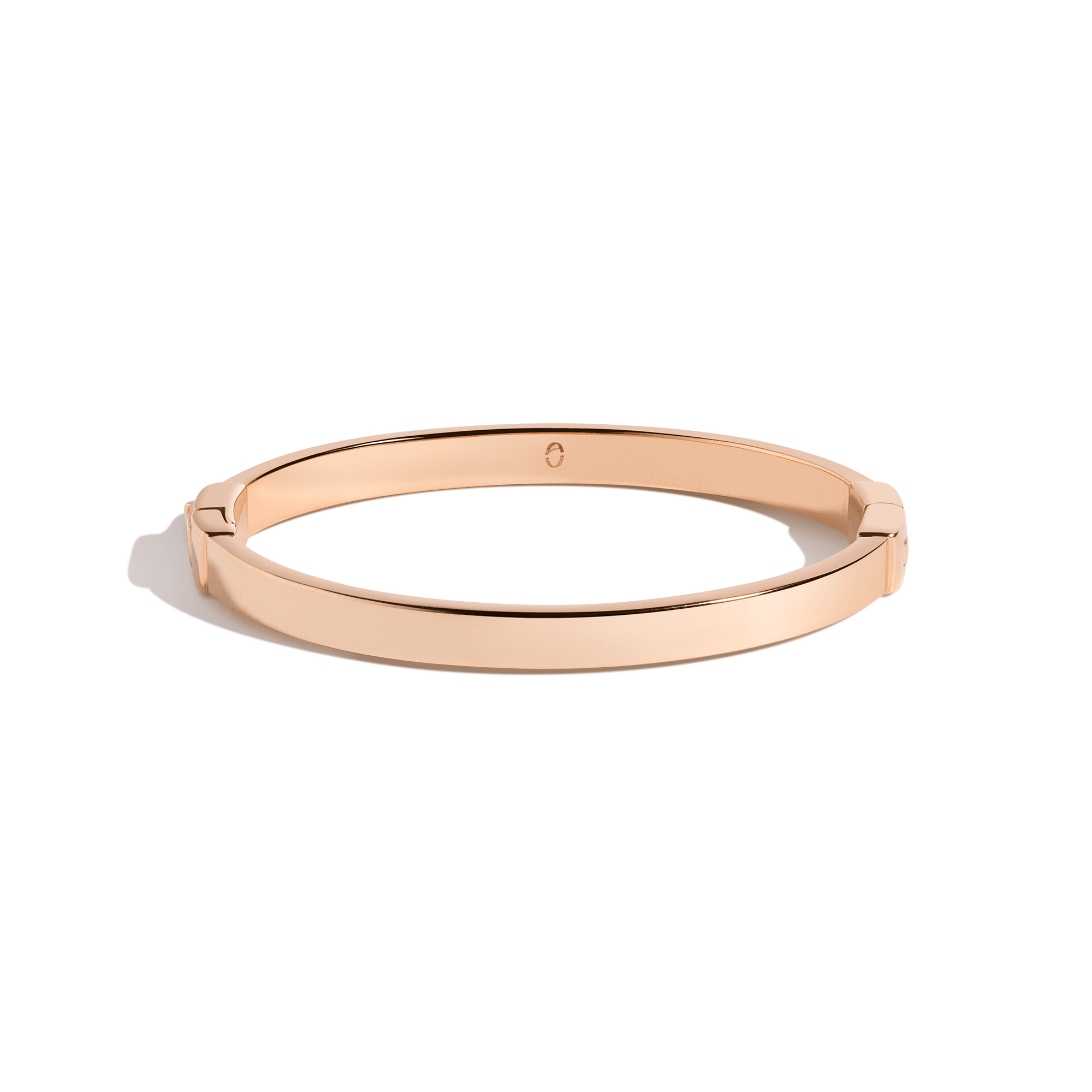 Classic Gold Hinged Bracelet