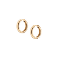 Medium Chunky Hinged Hoop Earrings