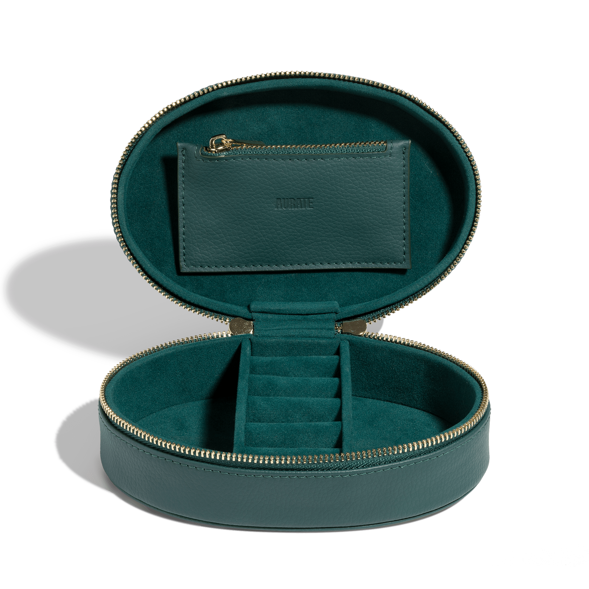 Travel Jewelry Box Green First