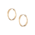 Crossover Hoop Earrings
