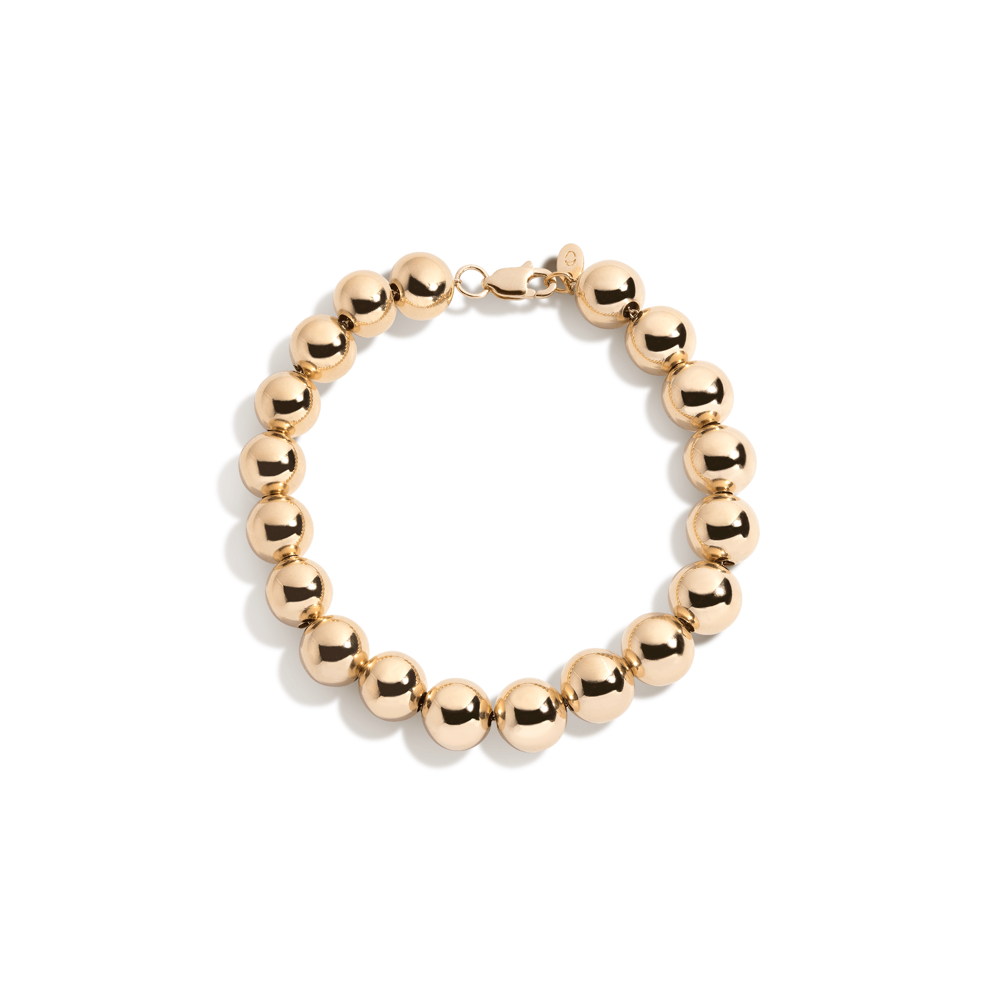 Gold Ball Bracelet