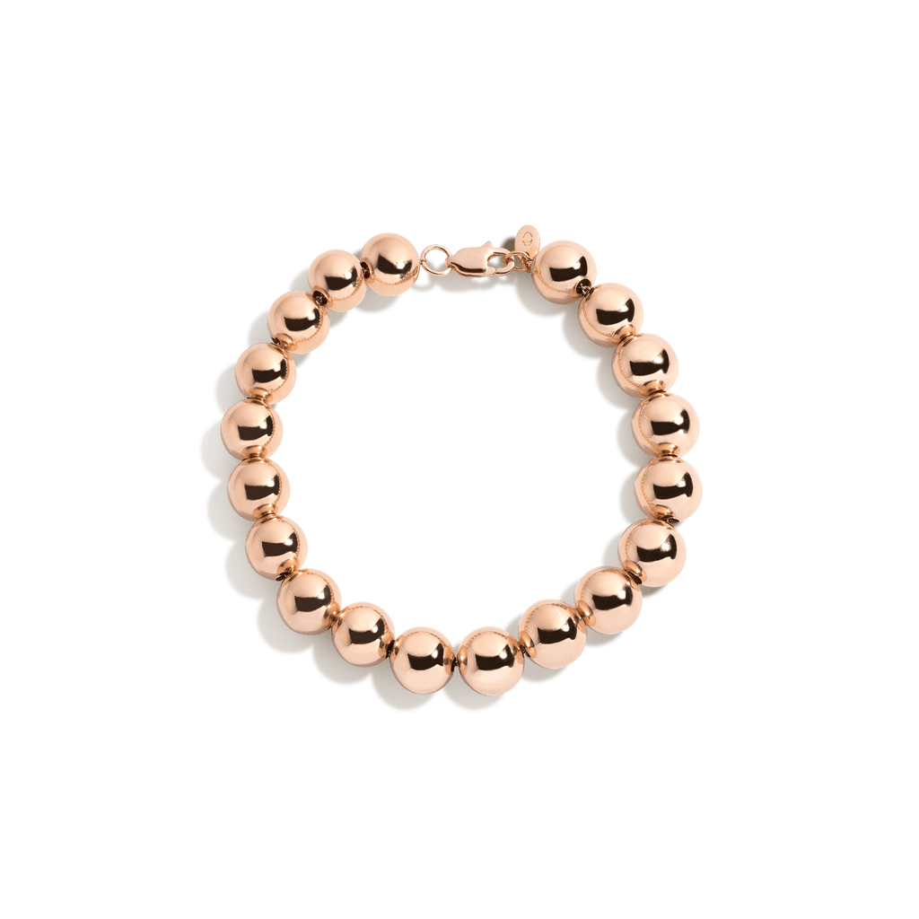 Gold Ball Bracelet