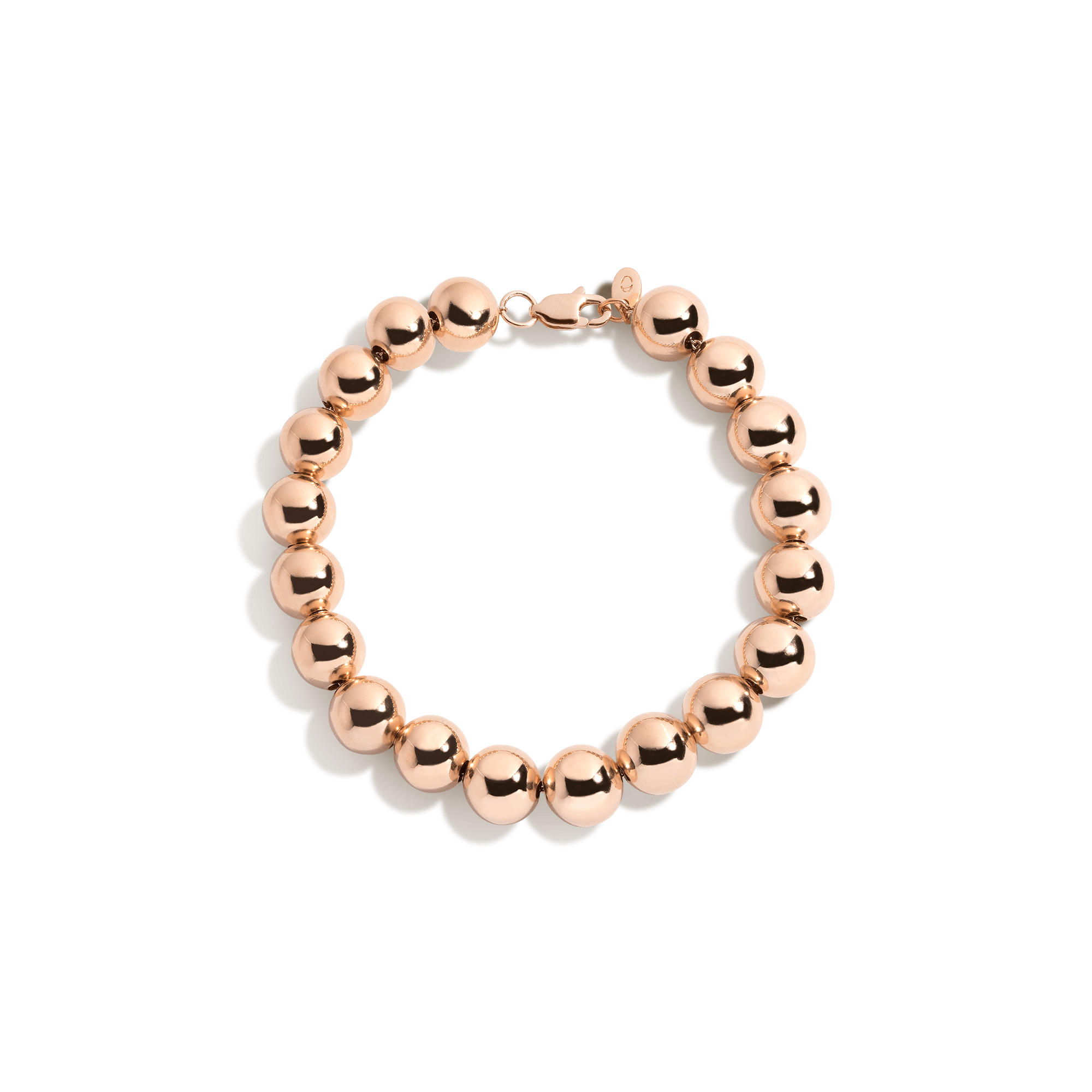 Gold Ball Bracelet
