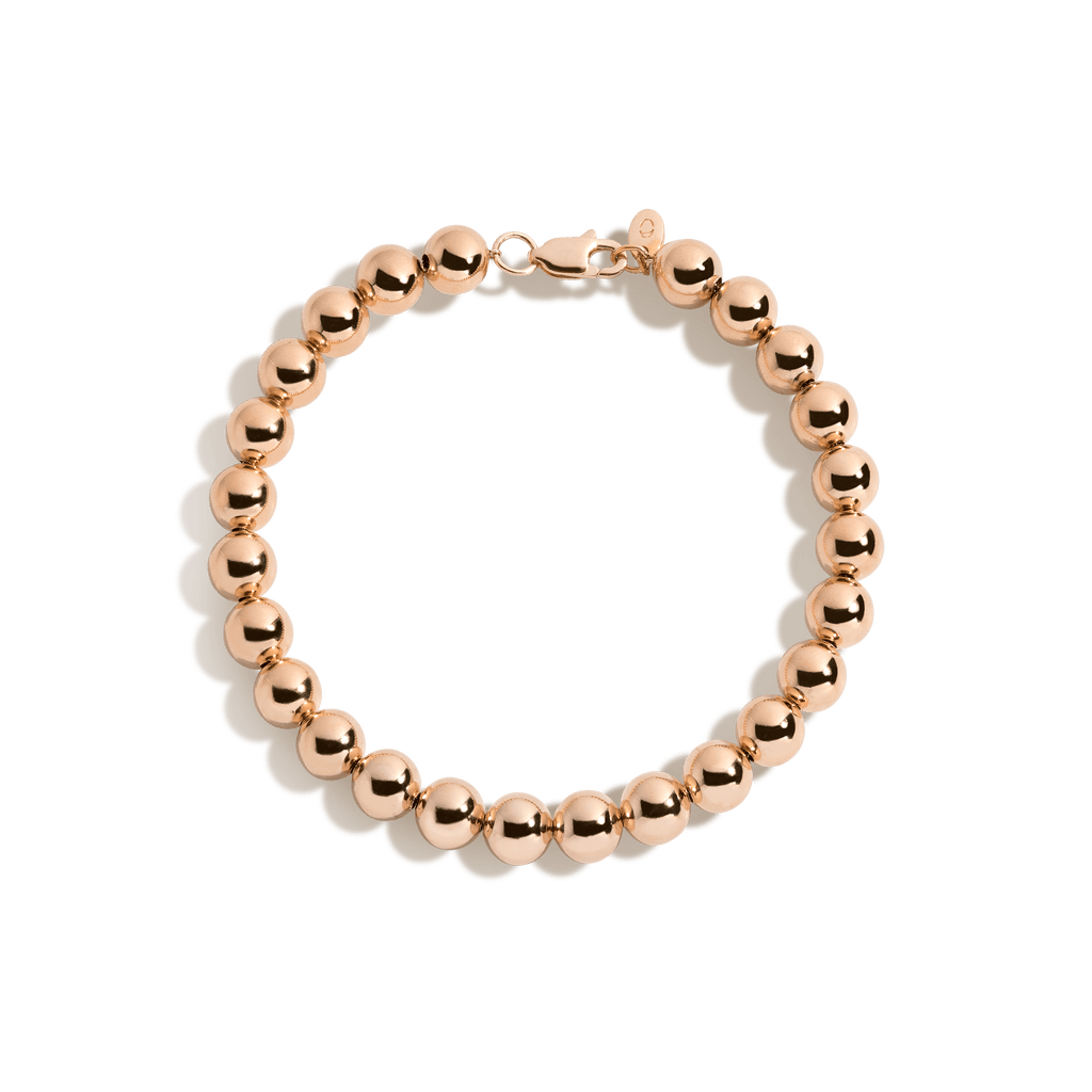 Gold Ball Bracelet