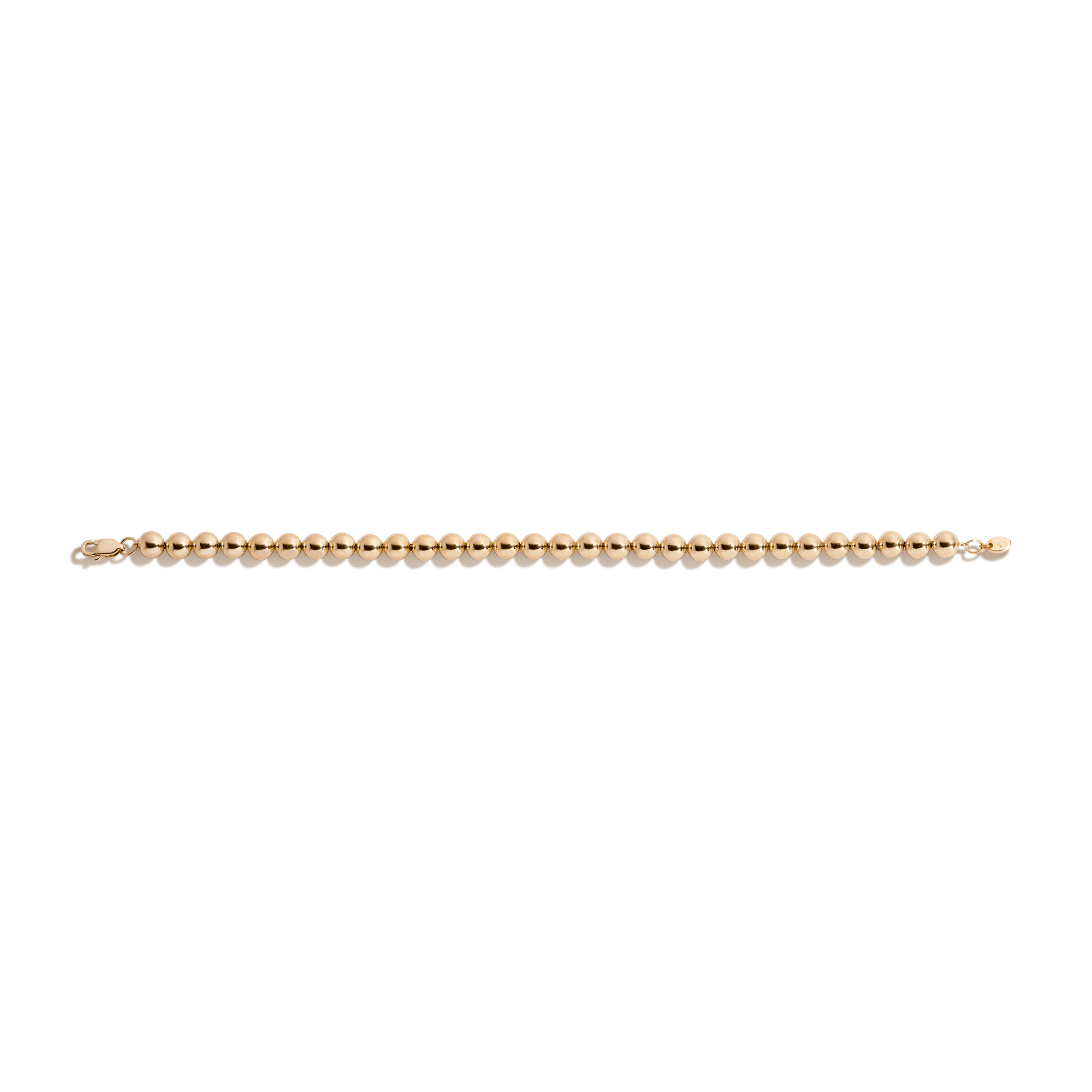 Gold Ball Bracelet