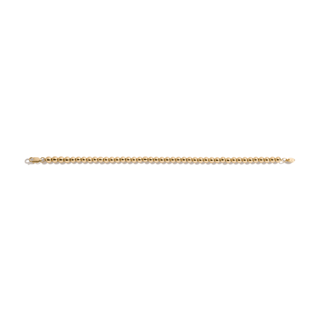 Gold Ball Bracelet