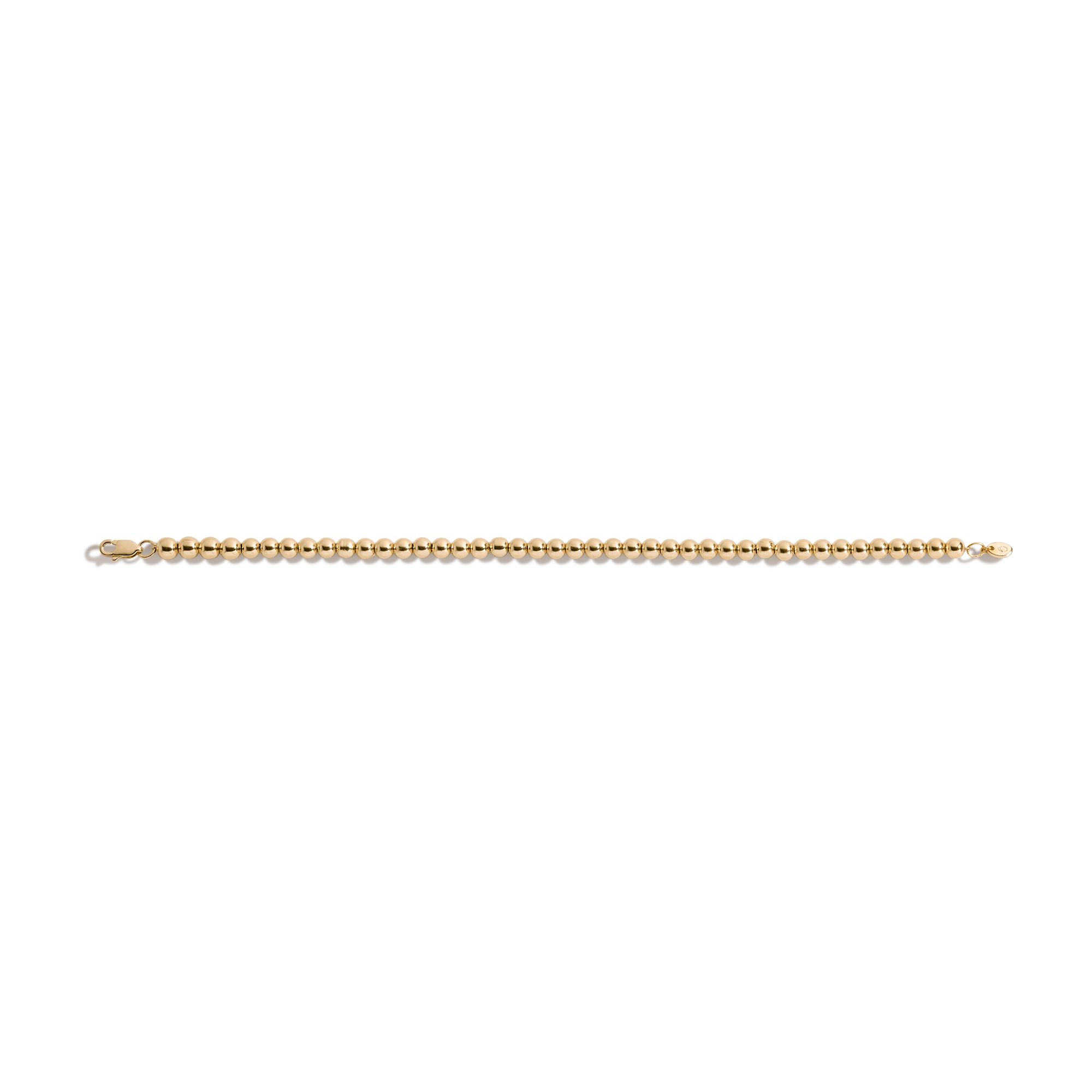 Gold Ball Bracelet