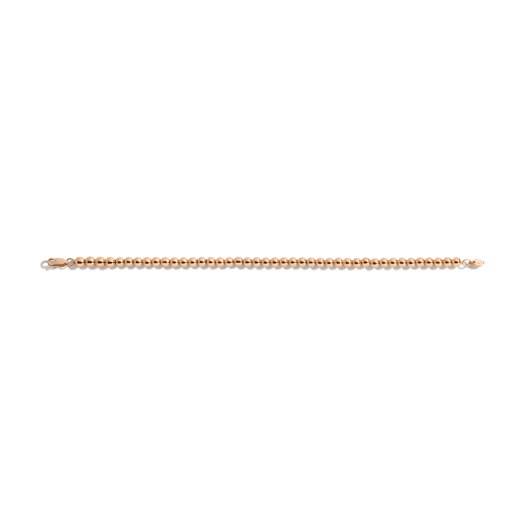 Gold Ball Bracelet