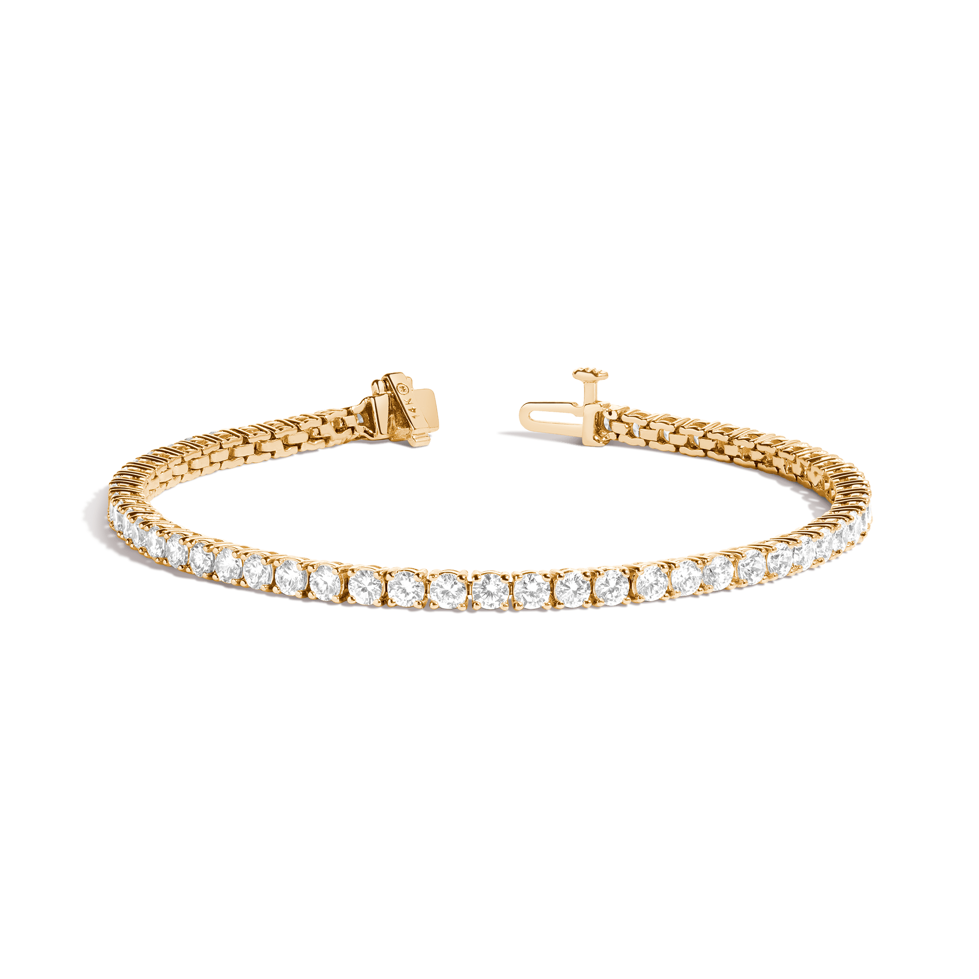 Classic Lab Grown Diamond Tennis Bracelet