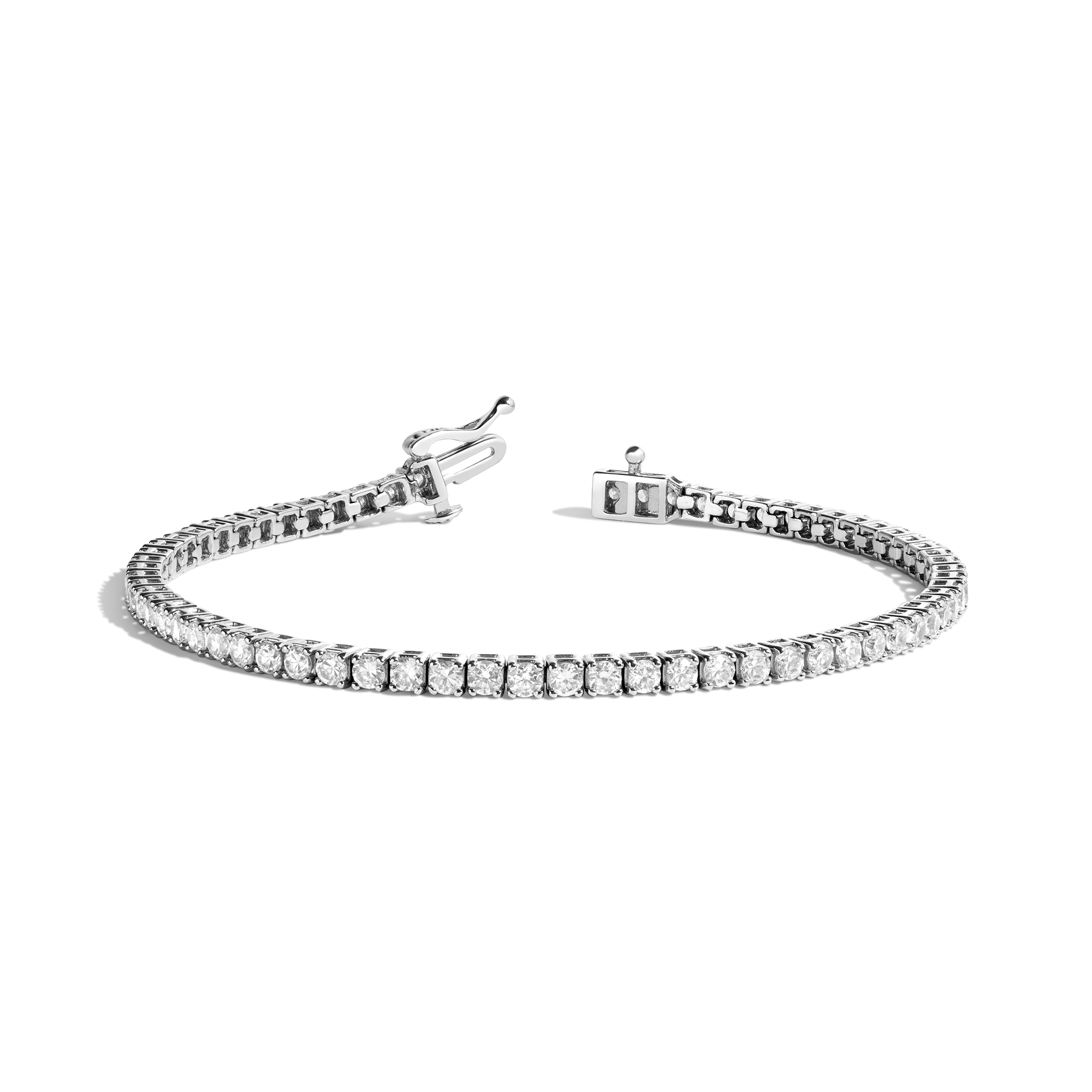 Classic Diamond Tennis Bracelet - 4ct