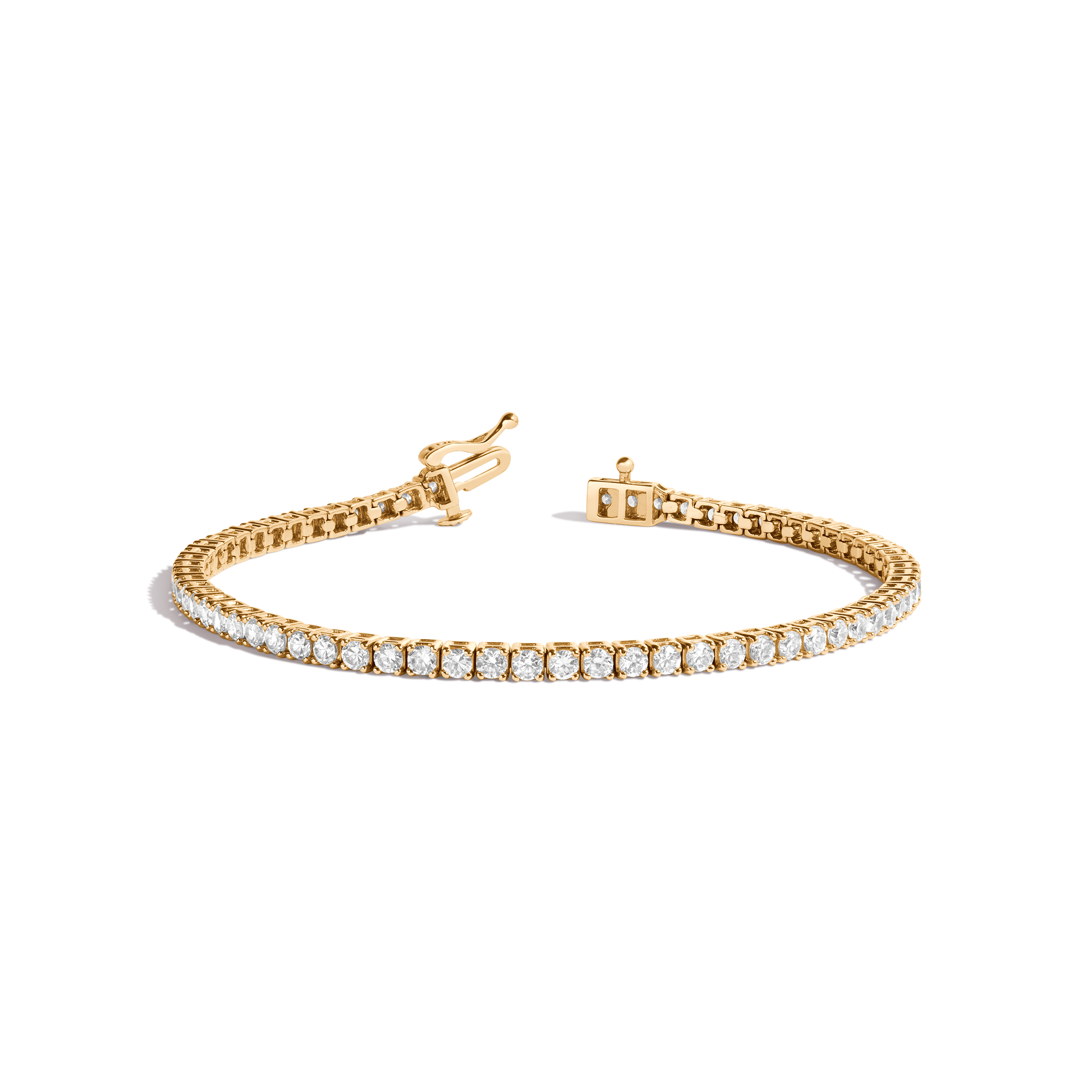Classic Lab Grown Diamond Tennis Bracelet