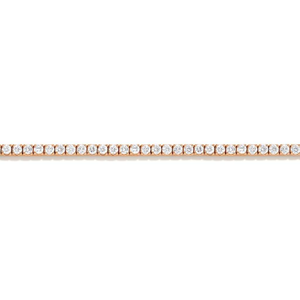 Classic Lab Grown Diamond Tennis Bracelet