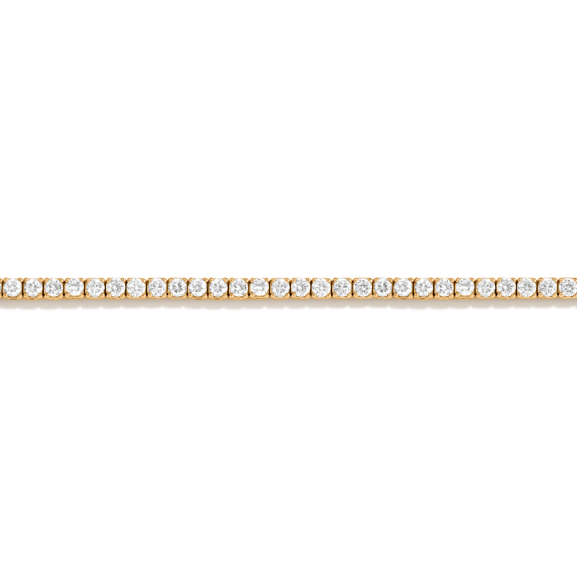 Classic Diamond Tennis Bracelet