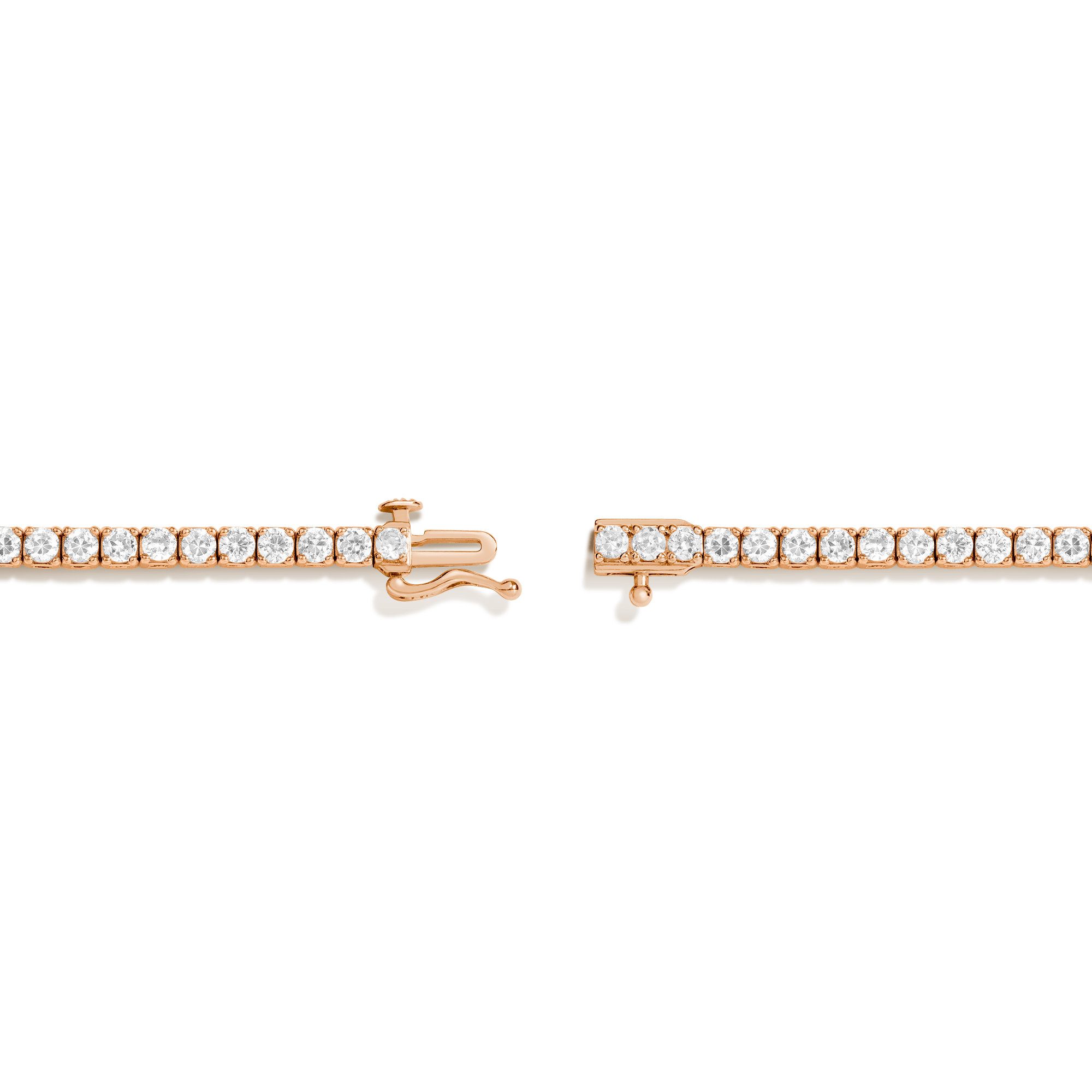 Classic Lab Grown Diamond Tennis Bracelet