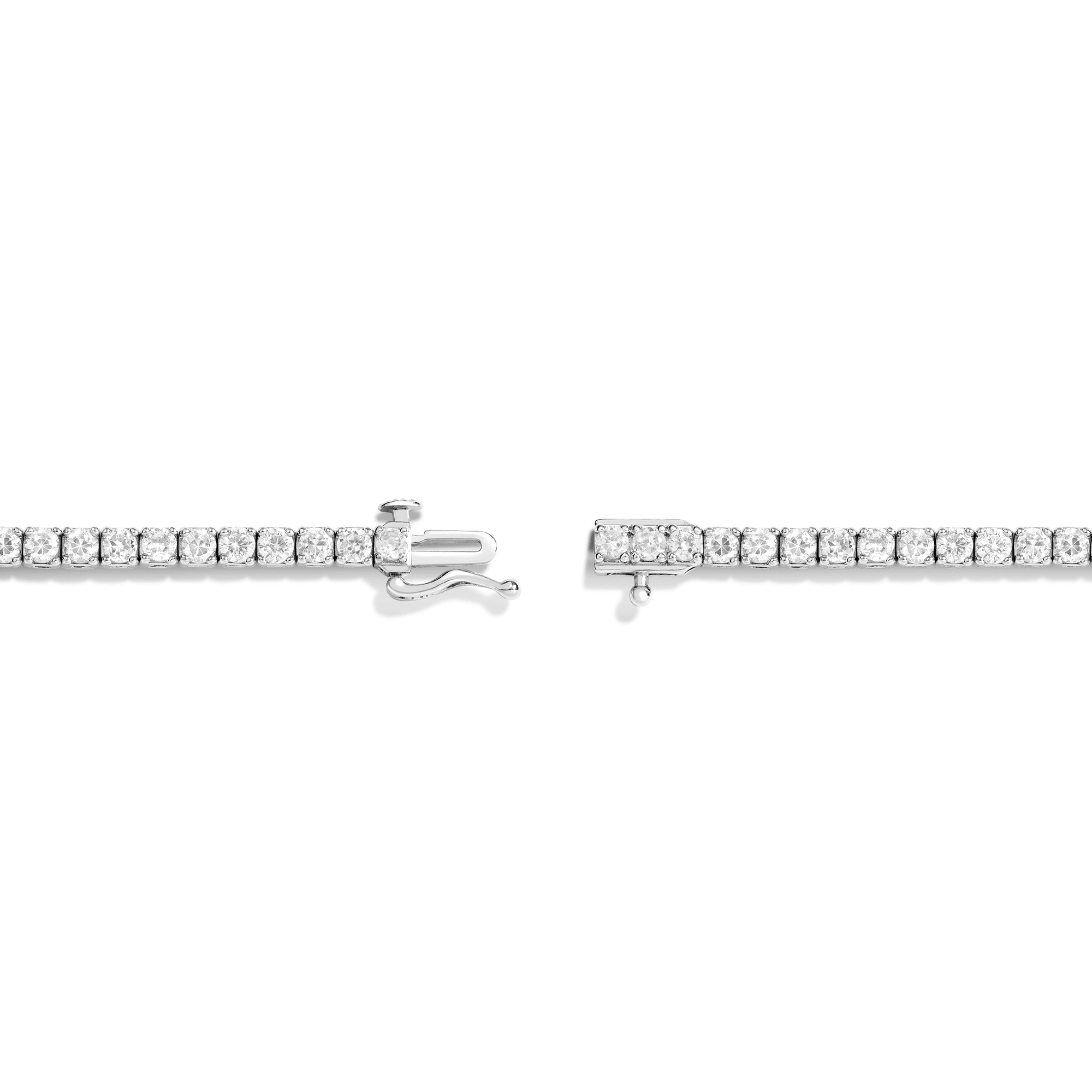 Classic Lab Grown Diamond Tennis Bracelet