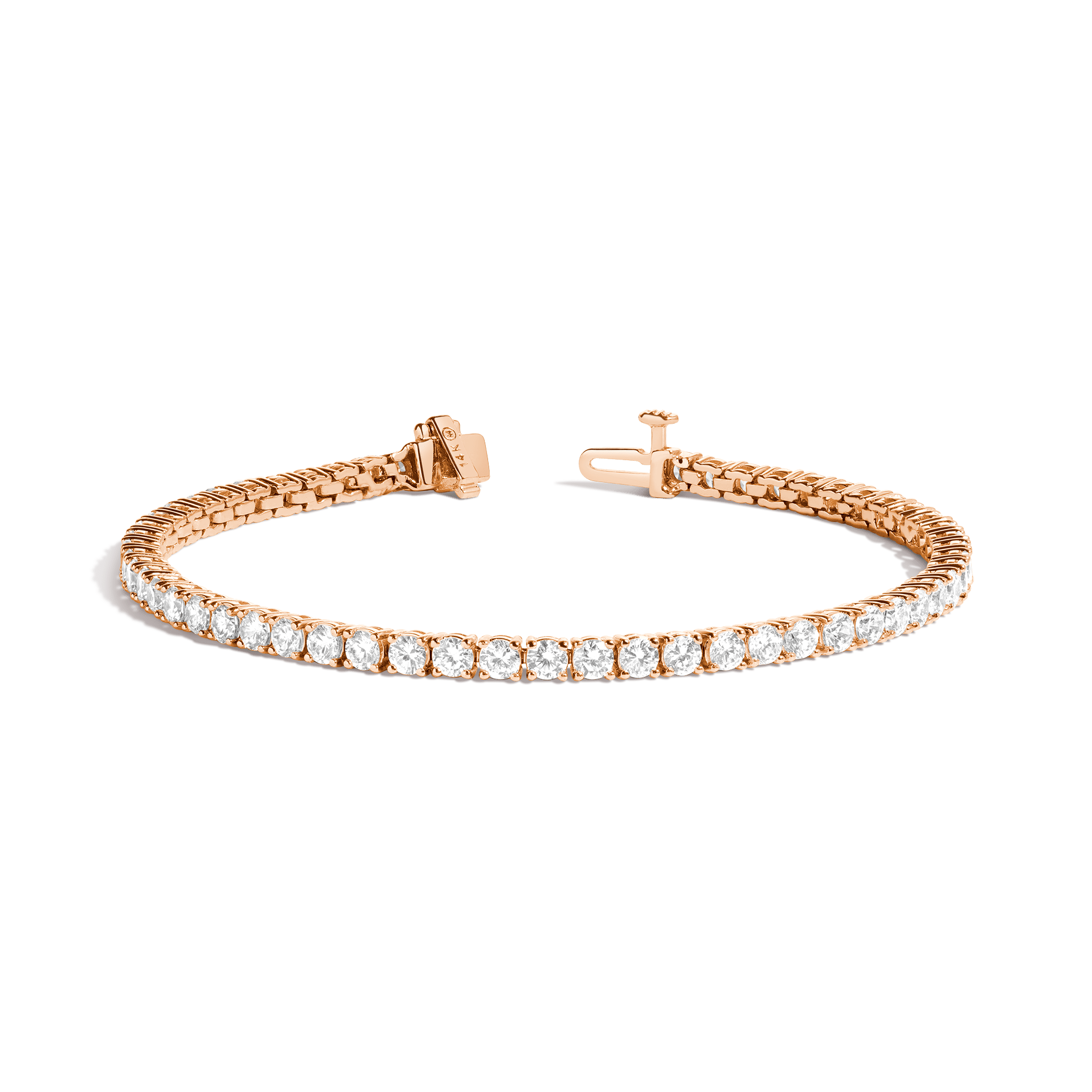 Classic Diamond Tennis Bracelet
