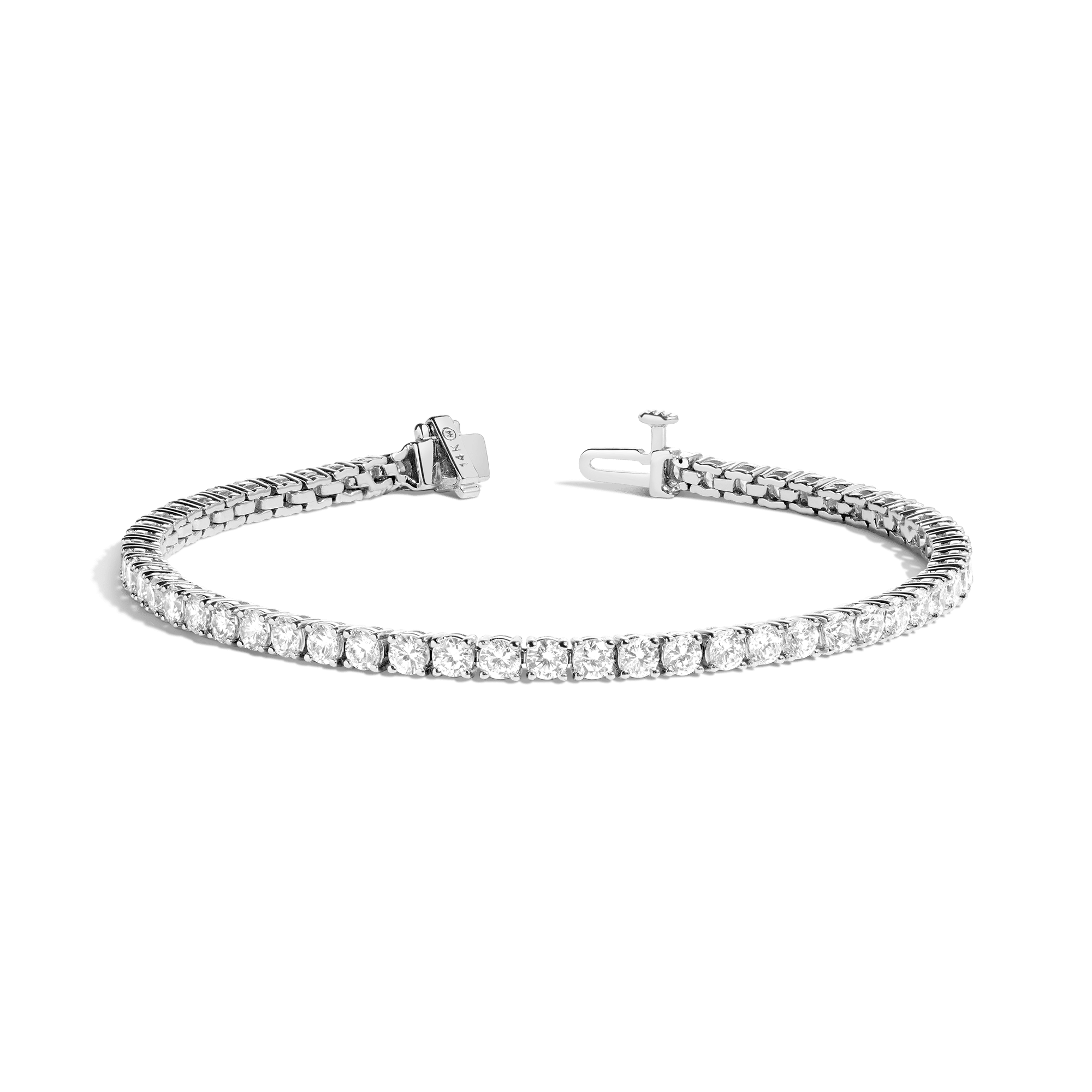Classic Lab Grown Diamond Tennis Bracelet