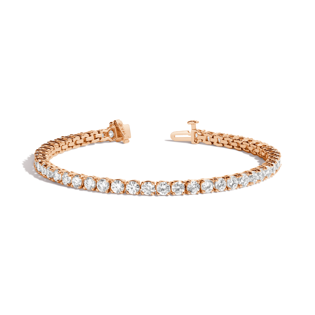 Classic Lab Grown Diamond Tennis Bracelet