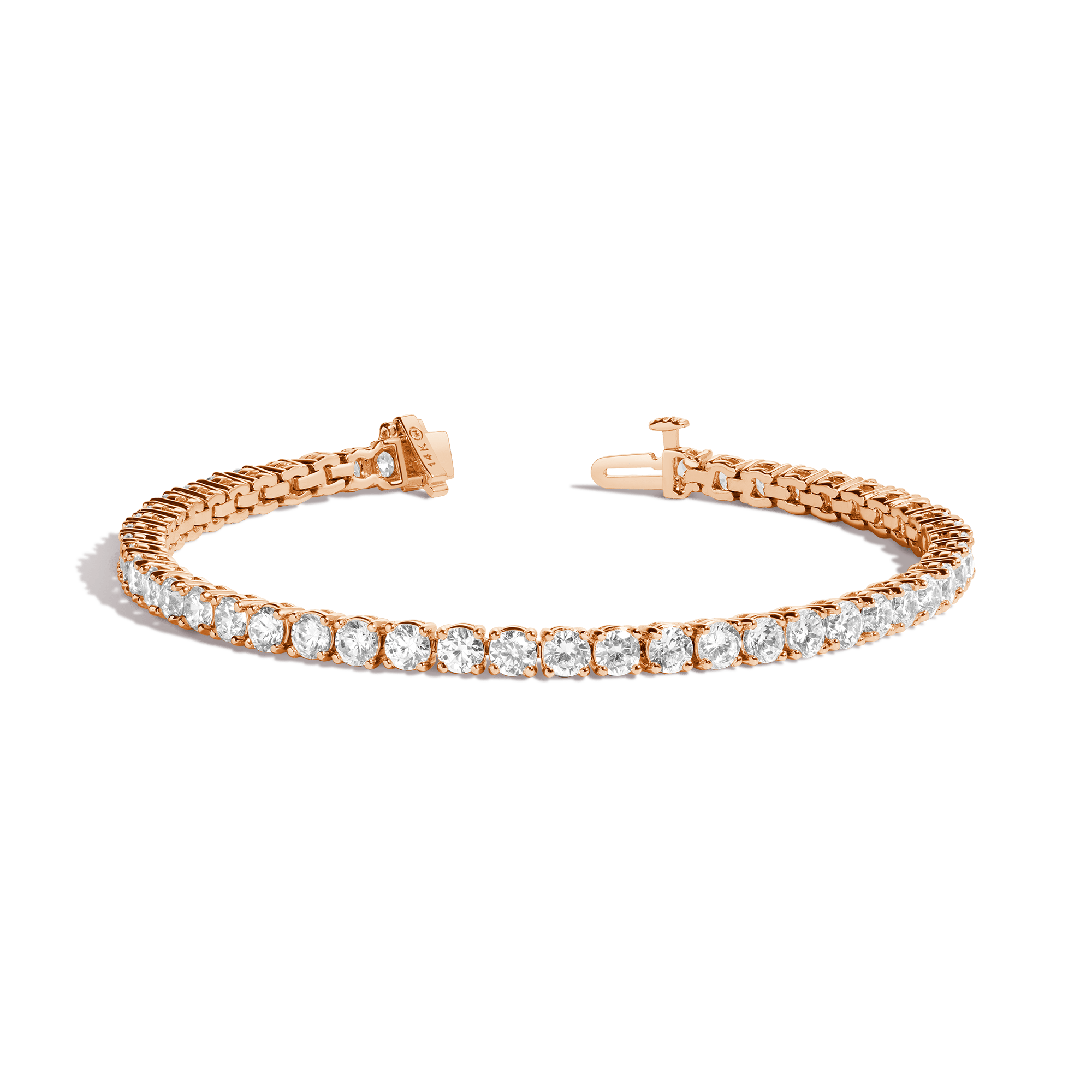 Classic Diamond Tennis Bracelet - 7ct